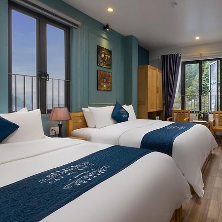 Cat Ba Xanh Spring Garden Hotel Dong Khe Sau Dış mekan fotoğraf