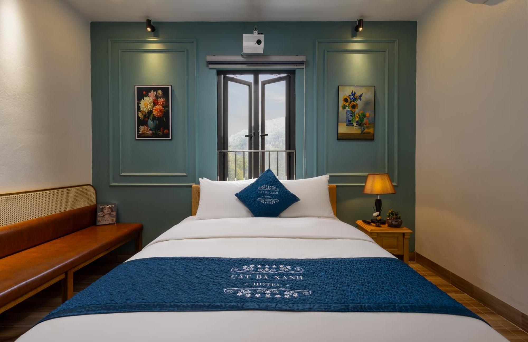 Cat Ba Xanh Spring Garden Hotel Dong Khe Sau Dış mekan fotoğraf