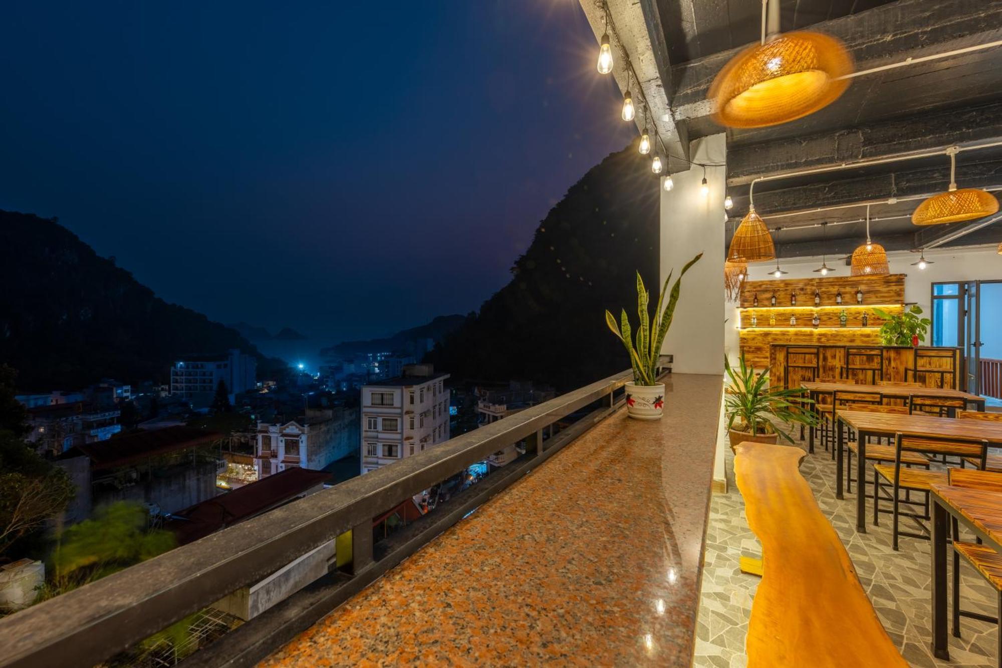 Cat Ba Xanh Spring Garden Hotel Dong Khe Sau Dış mekan fotoğraf
