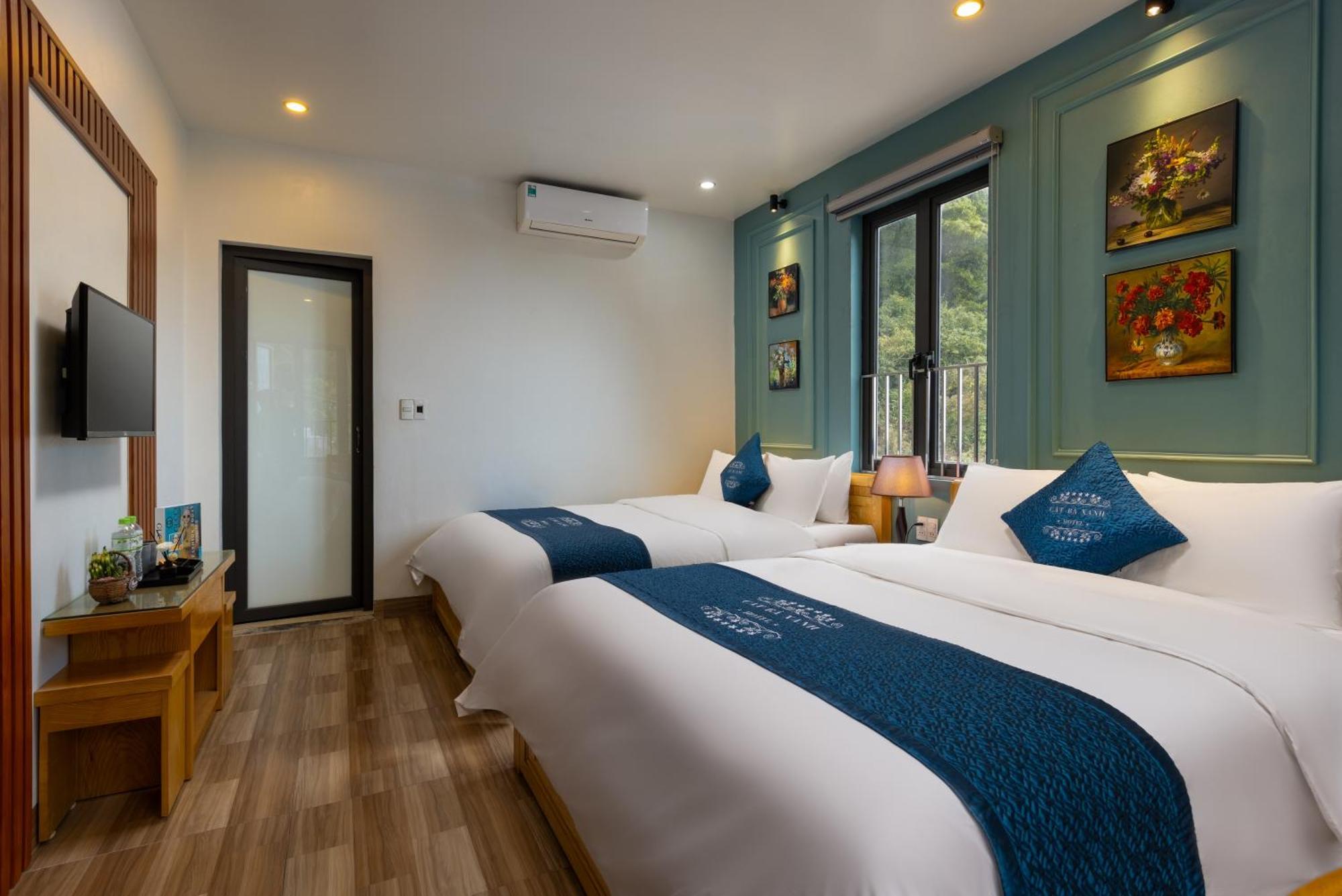 Cat Ba Xanh Spring Garden Hotel Dong Khe Sau Dış mekan fotoğraf