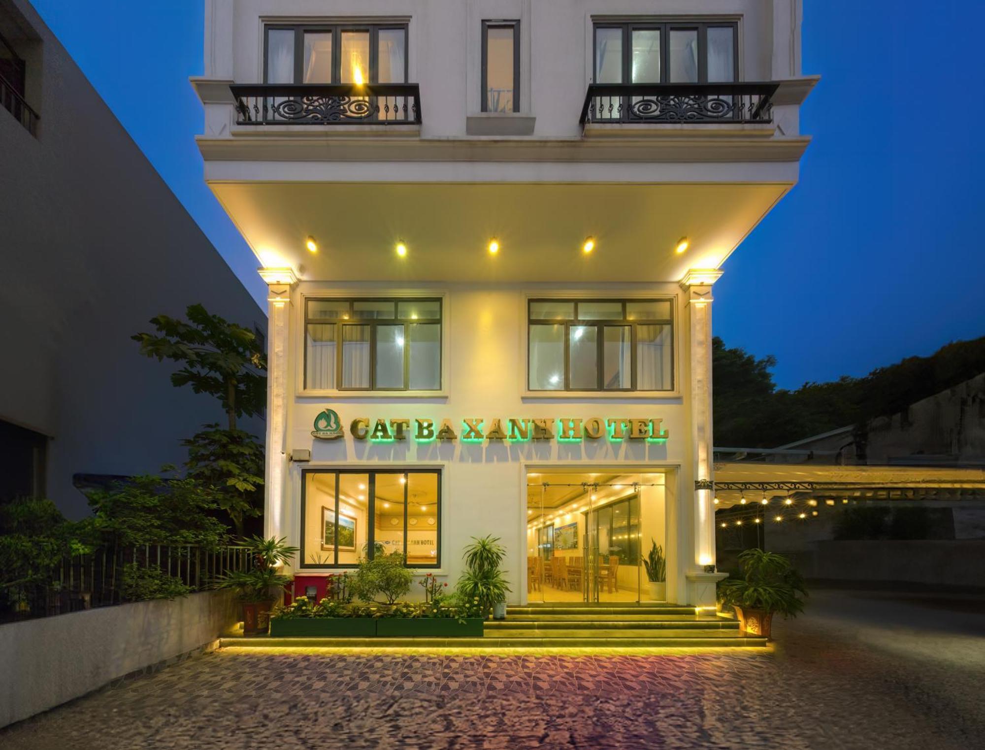 Cat Ba Xanh Spring Garden Hotel Dong Khe Sau Dış mekan fotoğraf