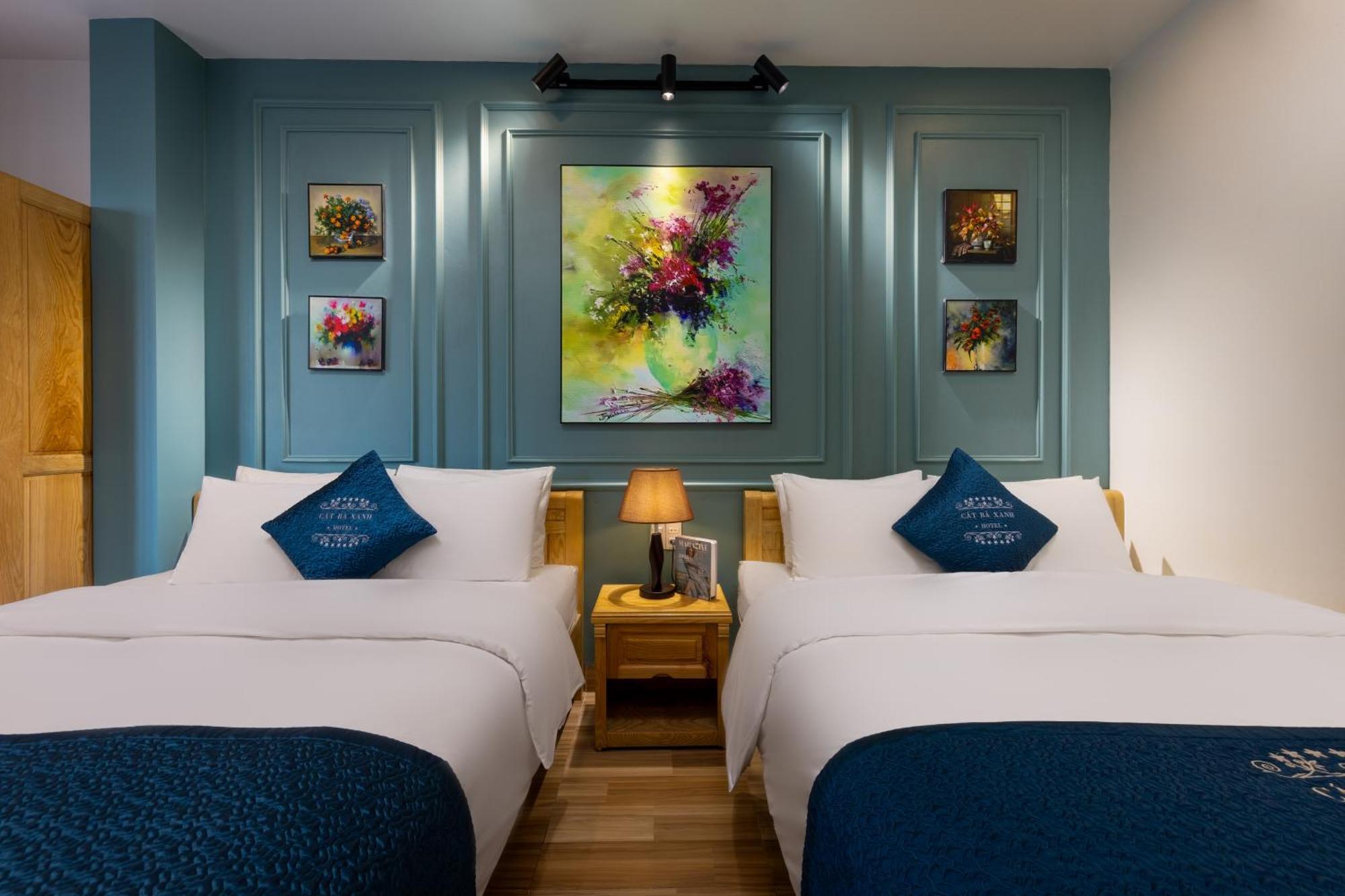 Cat Ba Xanh Spring Garden Hotel Dong Khe Sau Dış mekan fotoğraf