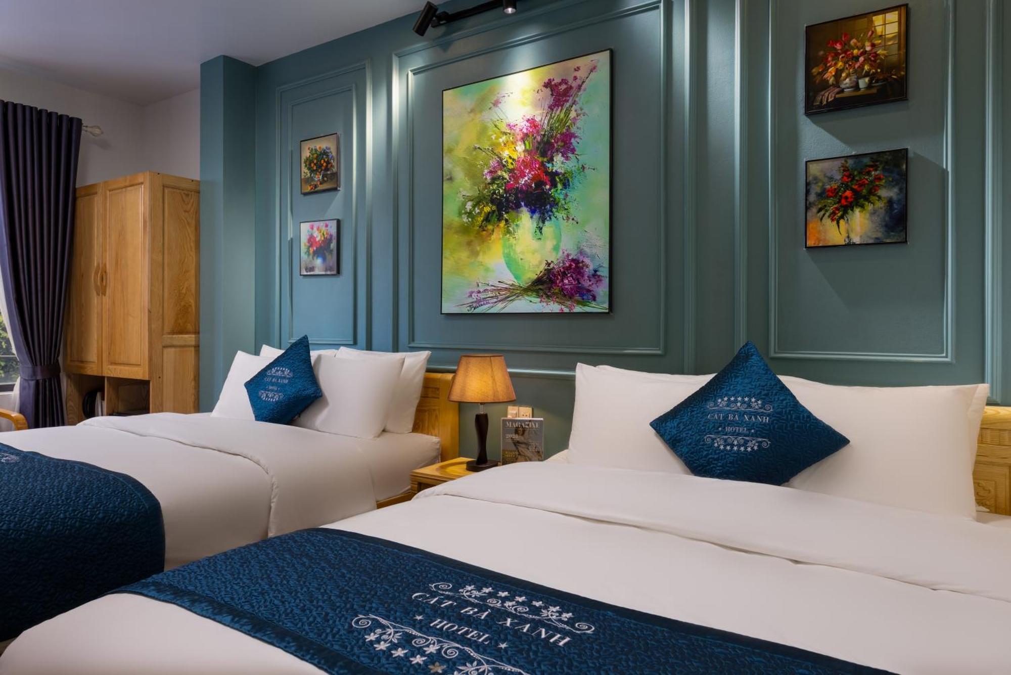 Cat Ba Xanh Spring Garden Hotel Dong Khe Sau Dış mekan fotoğraf