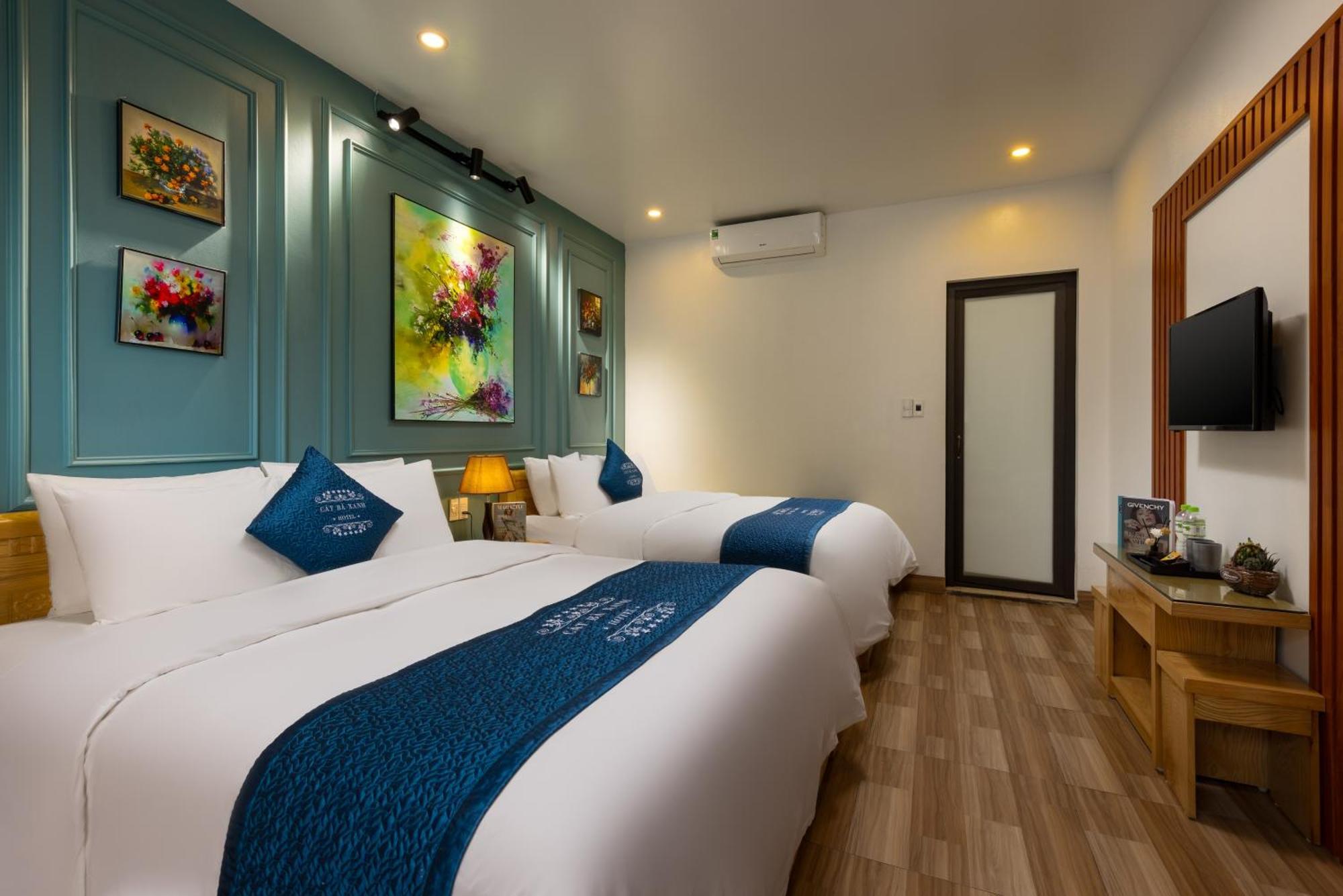 Cat Ba Xanh Spring Garden Hotel Dong Khe Sau Dış mekan fotoğraf