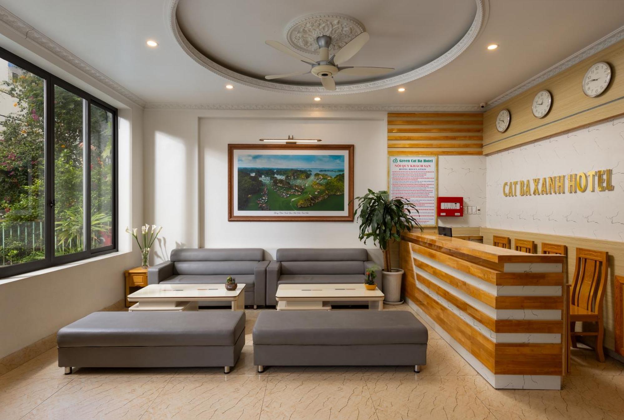 Cat Ba Xanh Spring Garden Hotel Dong Khe Sau Dış mekan fotoğraf