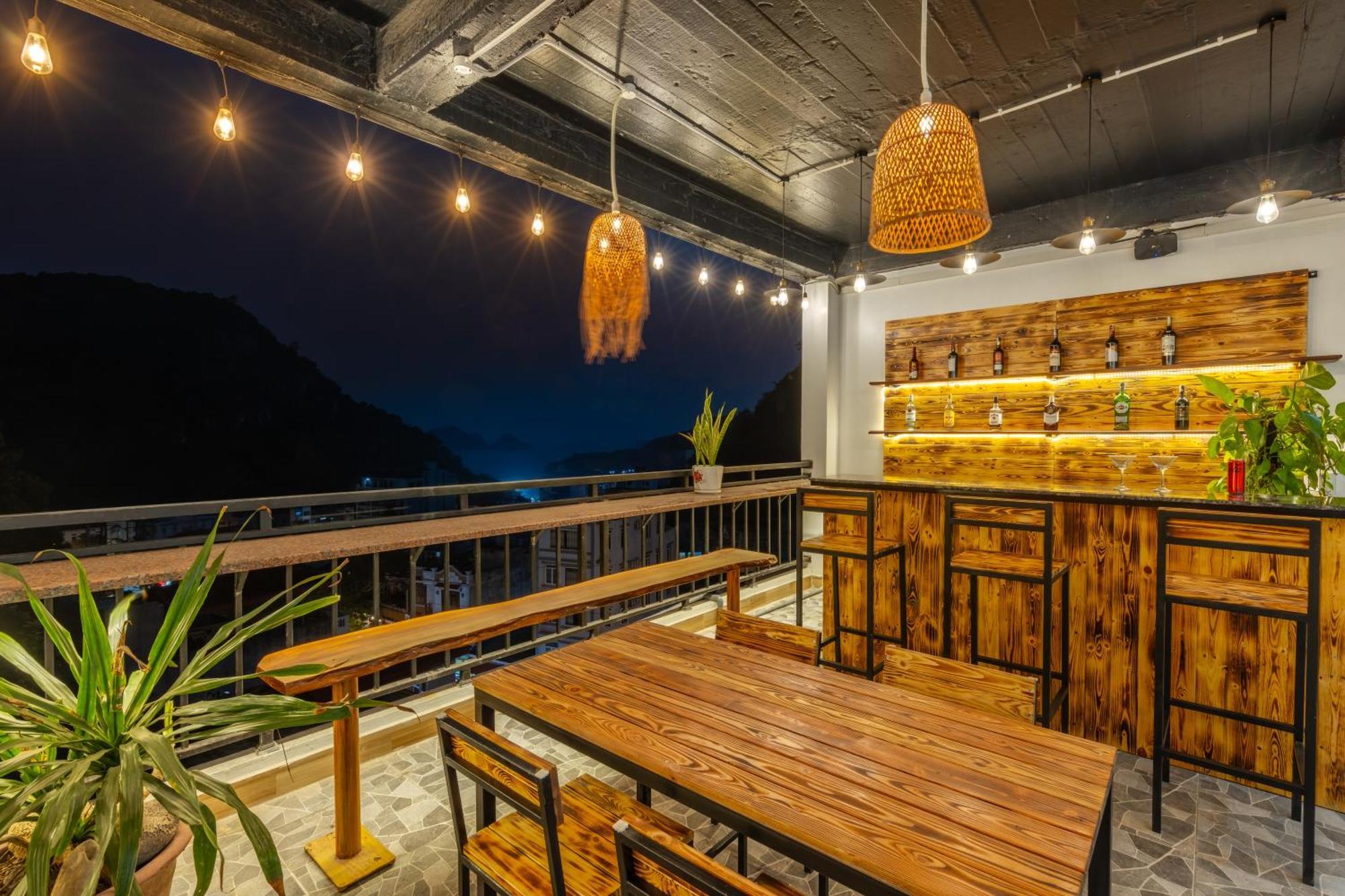 Cat Ba Xanh Spring Garden Hotel Dong Khe Sau Dış mekan fotoğraf