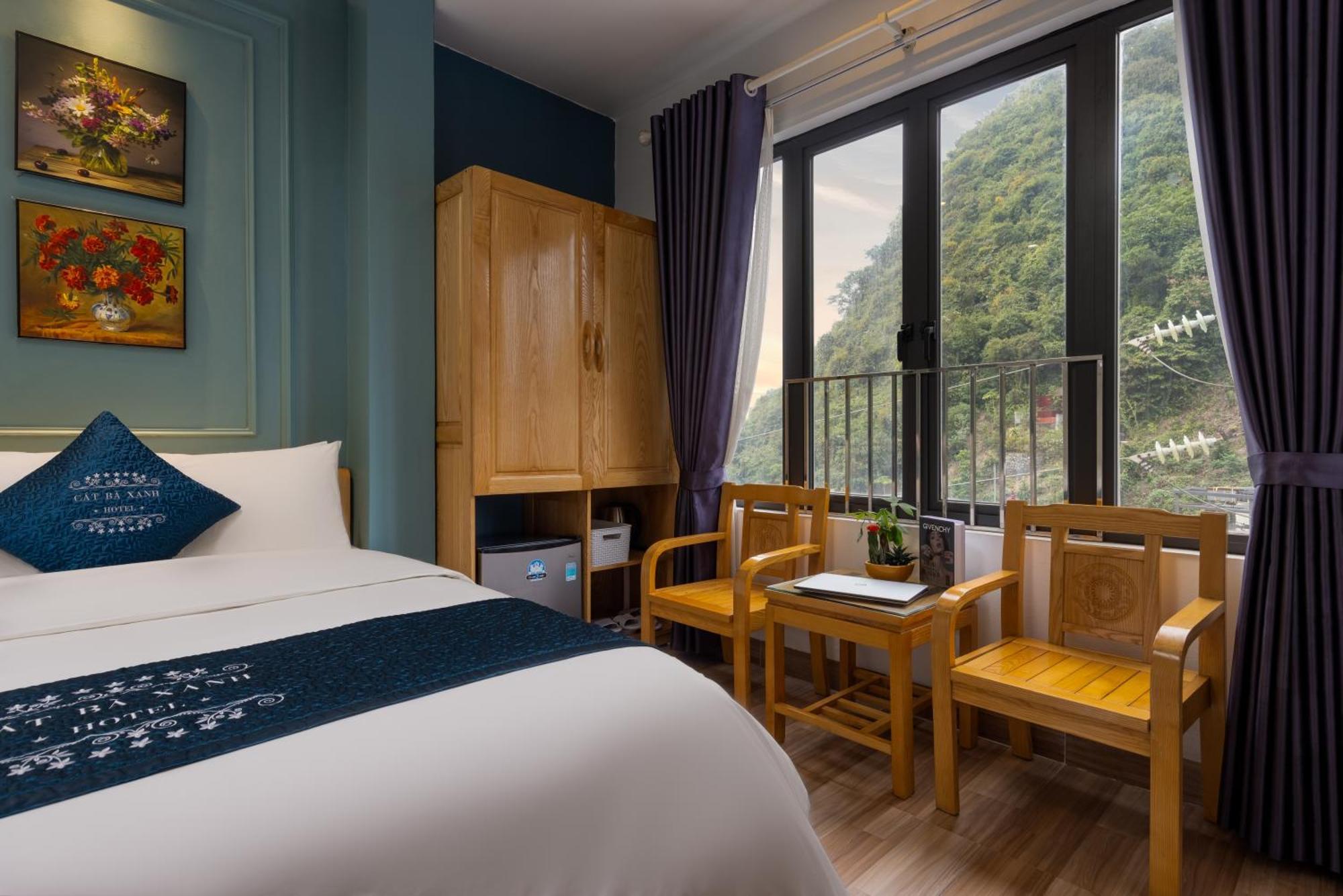 Cat Ba Xanh Spring Garden Hotel Dong Khe Sau Dış mekan fotoğraf