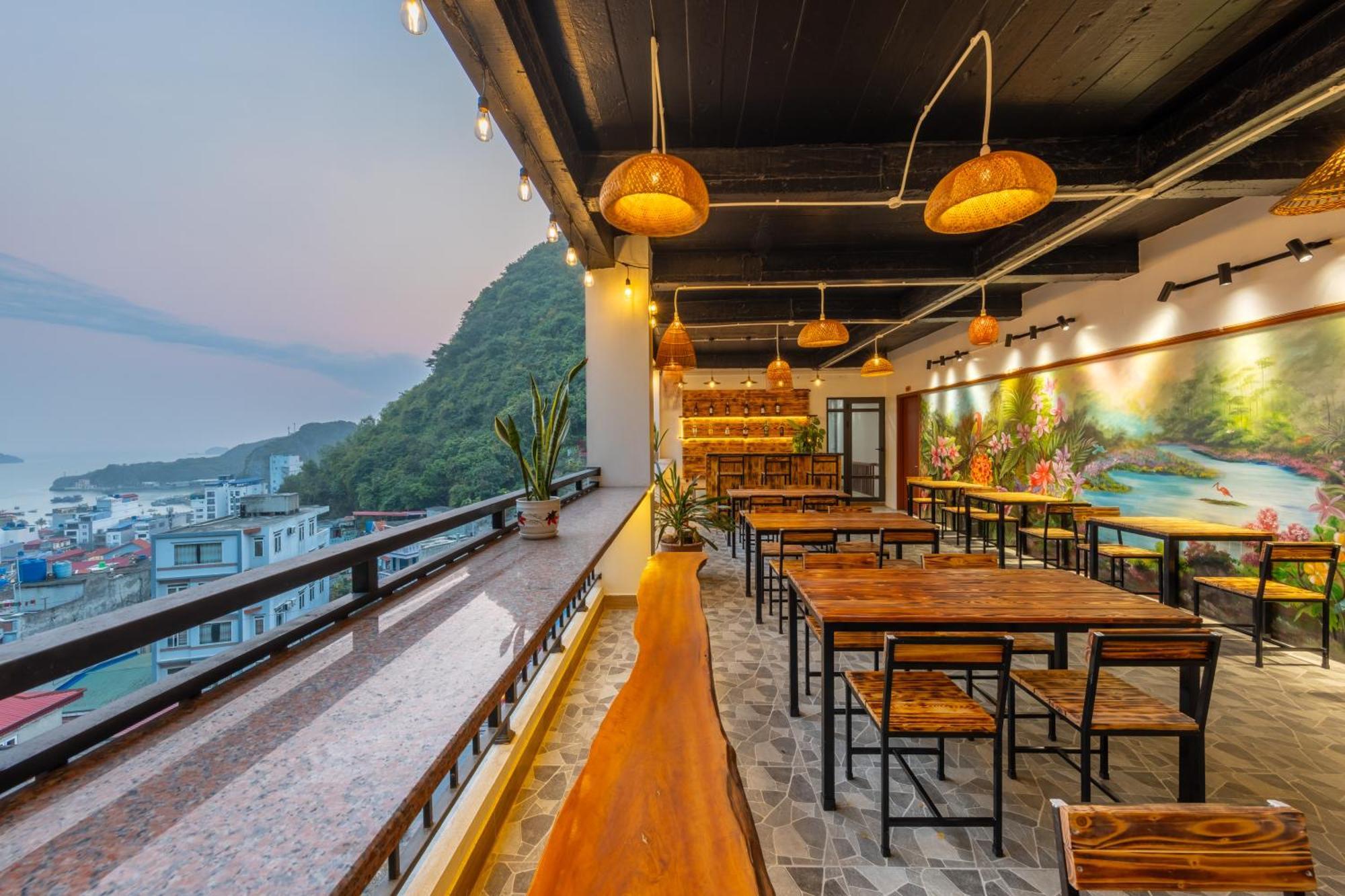 Cat Ba Xanh Spring Garden Hotel Dong Khe Sau Dış mekan fotoğraf