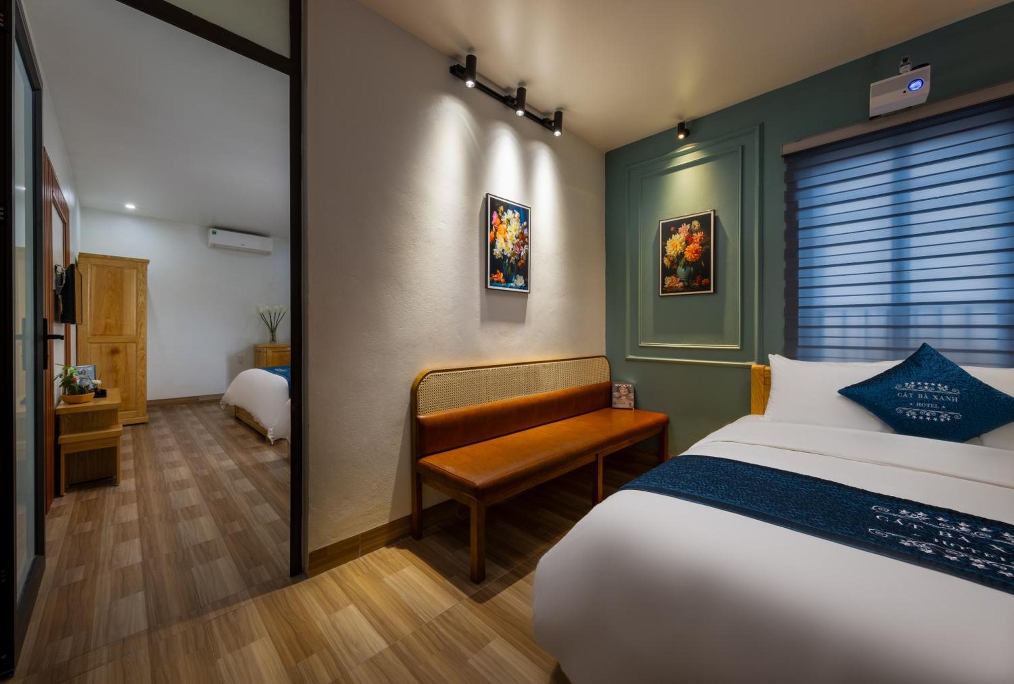 Cat Ba Xanh Spring Garden Hotel Dong Khe Sau Dış mekan fotoğraf