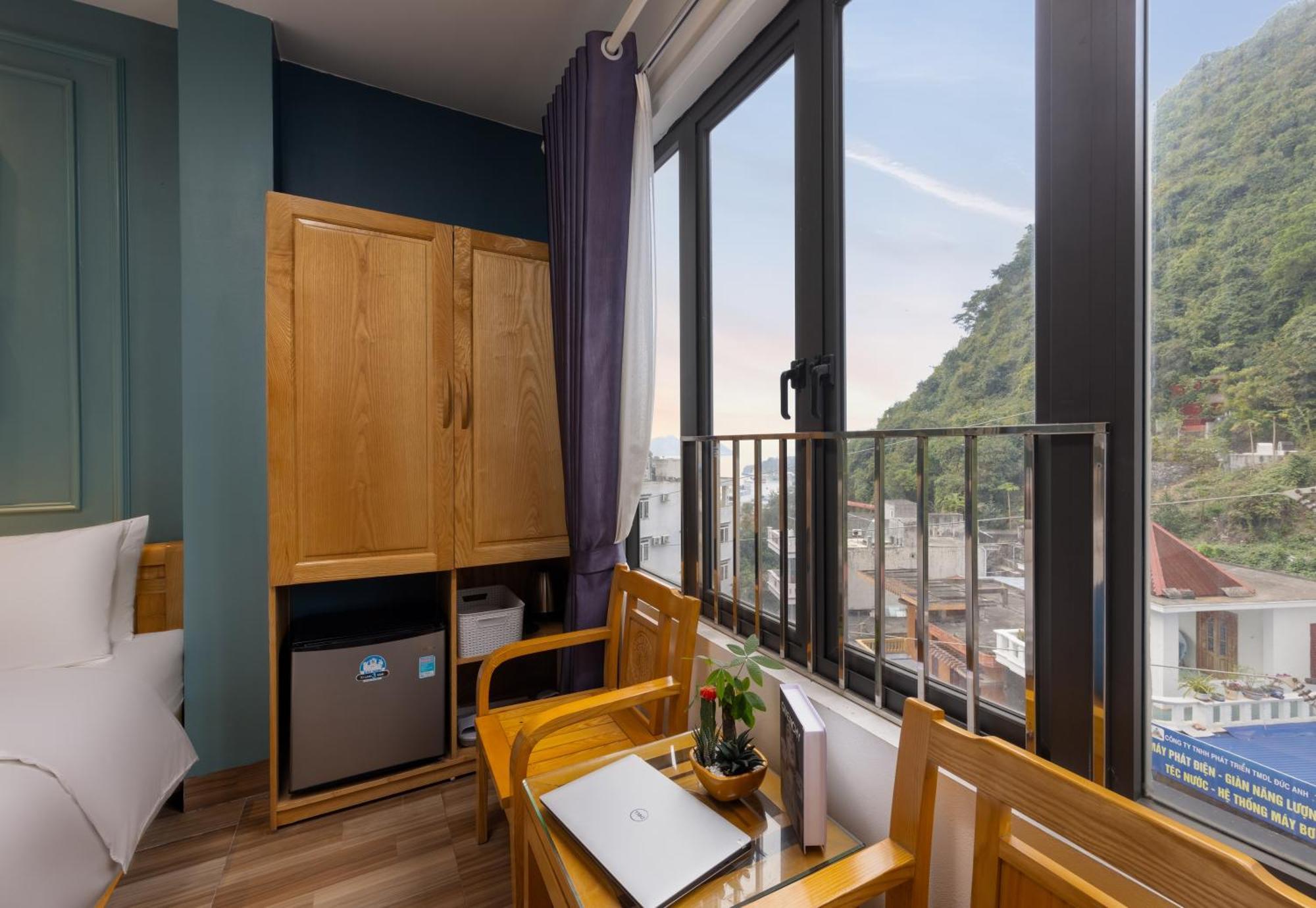 Cat Ba Xanh Spring Garden Hotel Dong Khe Sau Dış mekan fotoğraf