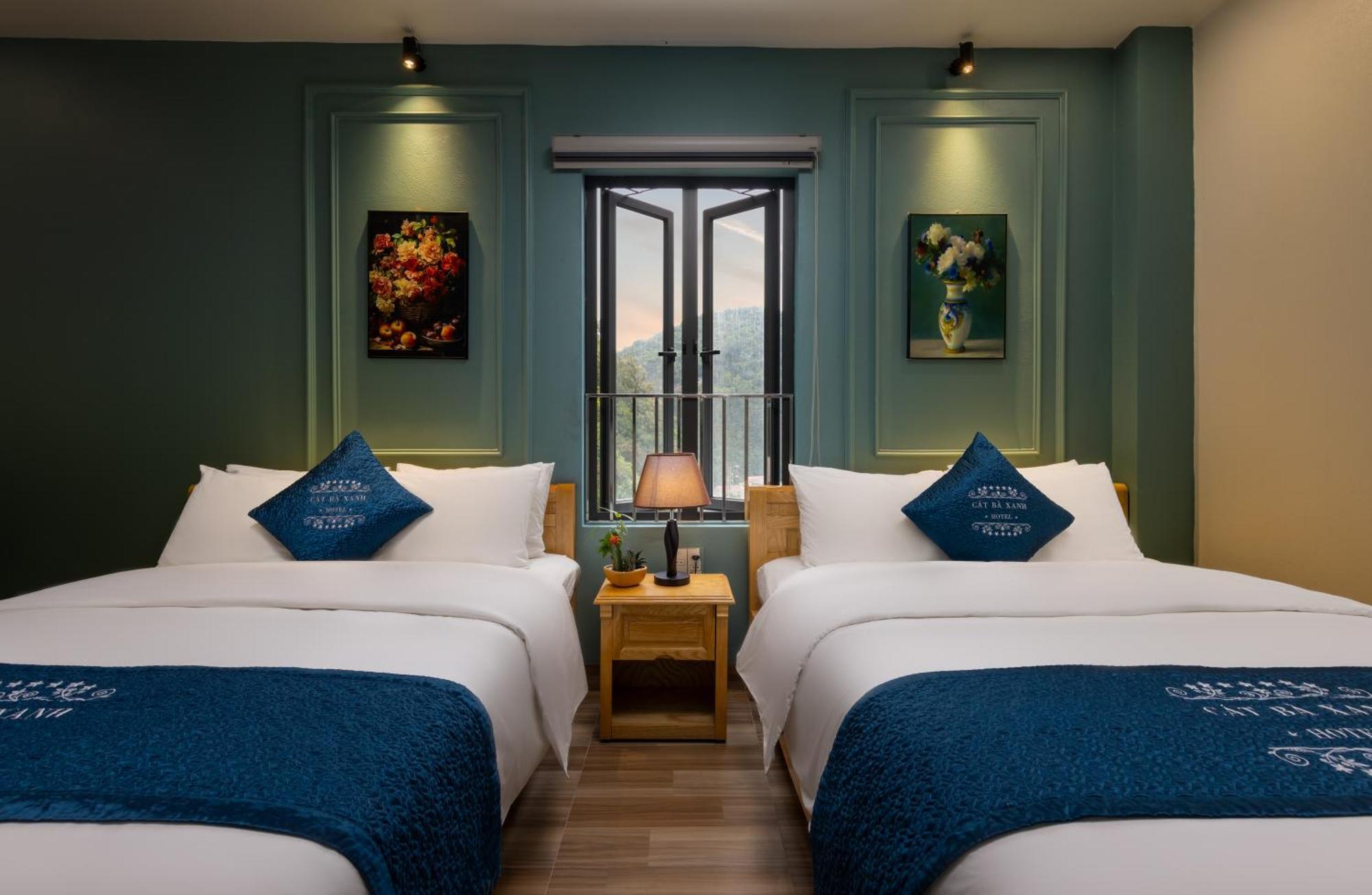 Cat Ba Xanh Spring Garden Hotel Dong Khe Sau Dış mekan fotoğraf