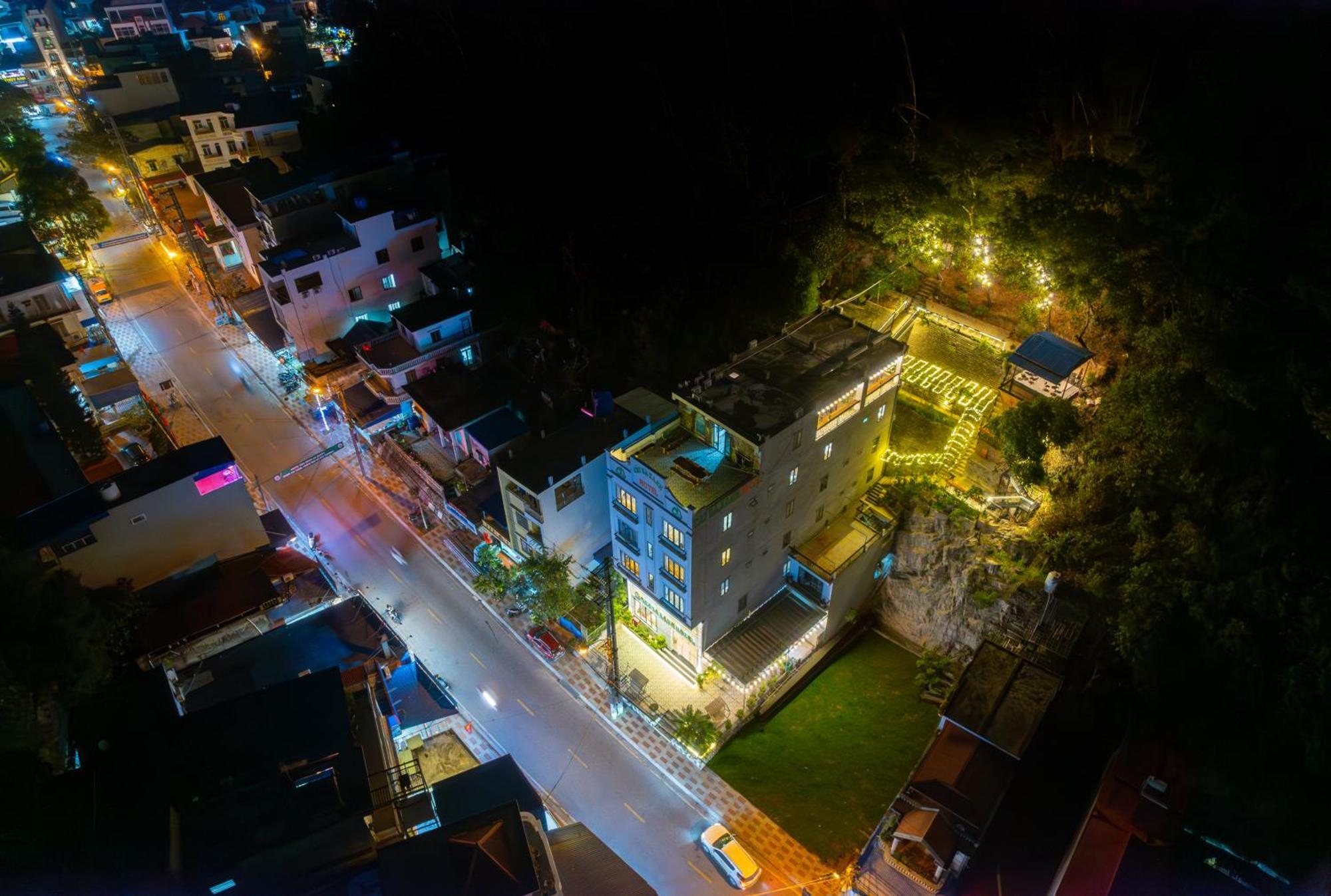 Cat Ba Xanh Spring Garden Hotel Dong Khe Sau Dış mekan fotoğraf