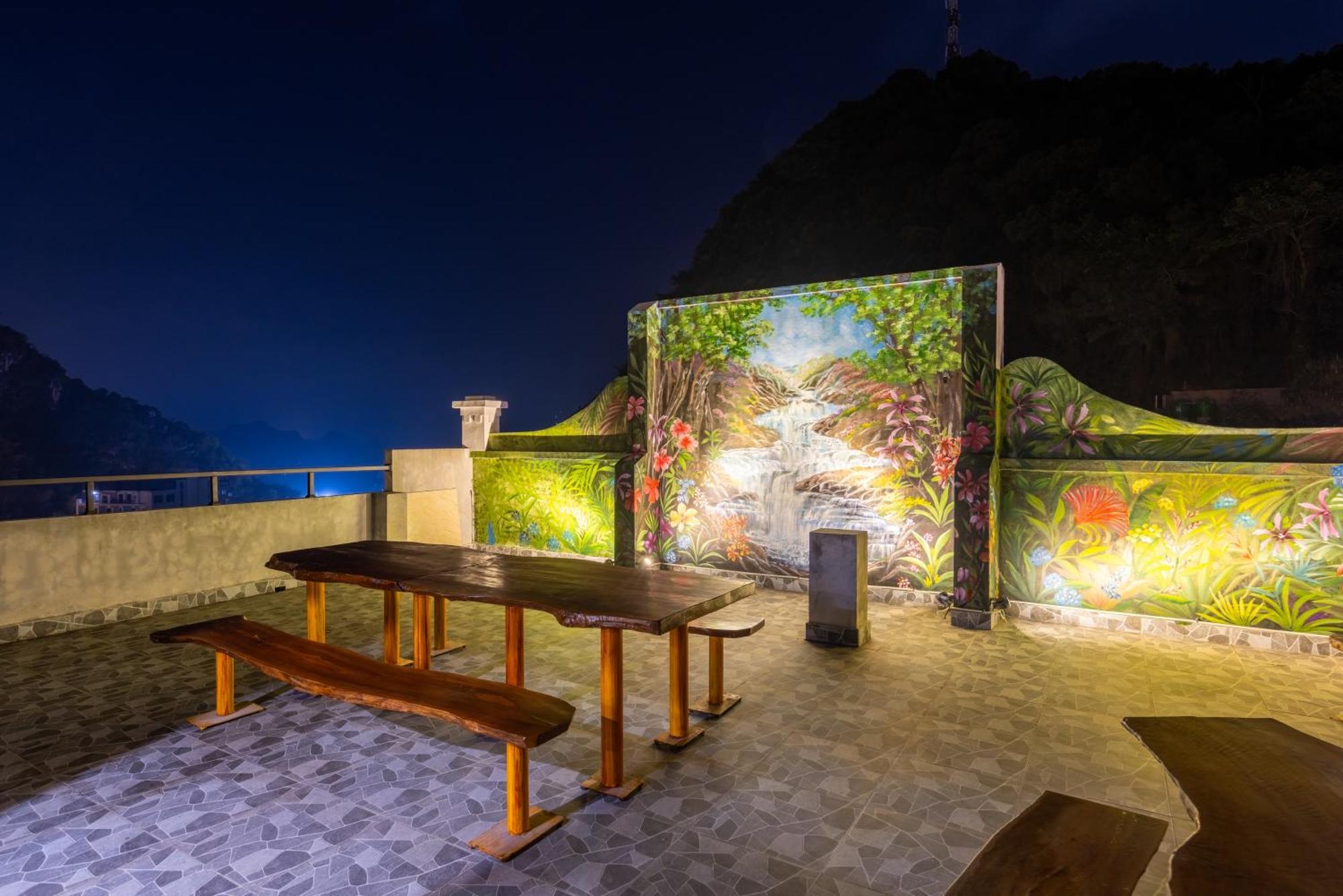 Cat Ba Xanh Spring Garden Hotel Dong Khe Sau Dış mekan fotoğraf
