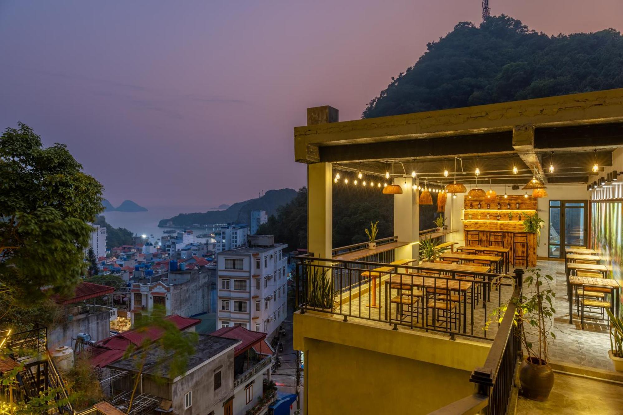 Cat Ba Xanh Spring Garden Hotel Dong Khe Sau Dış mekan fotoğraf