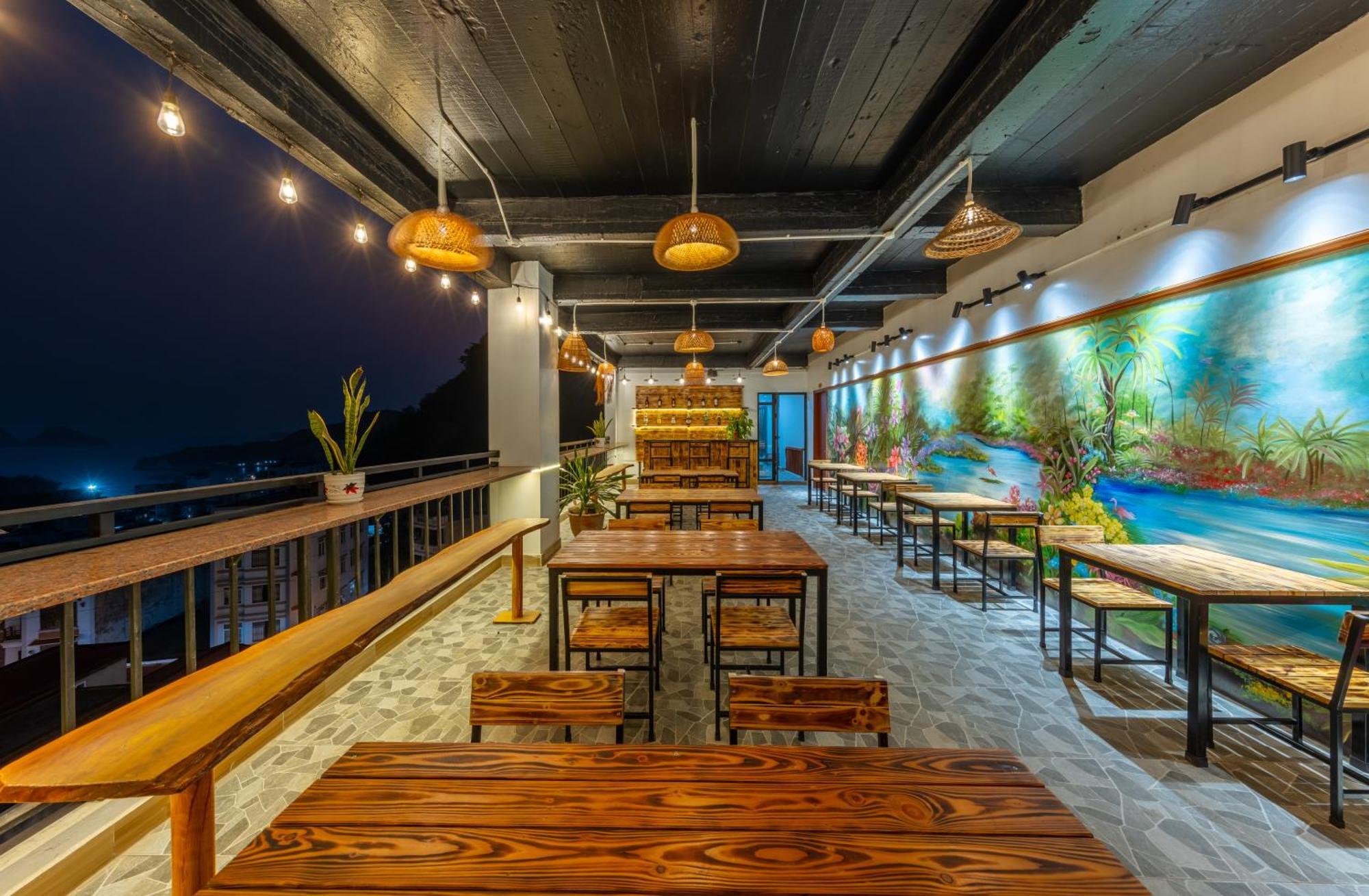 Cat Ba Xanh Spring Garden Hotel Dong Khe Sau Dış mekan fotoğraf