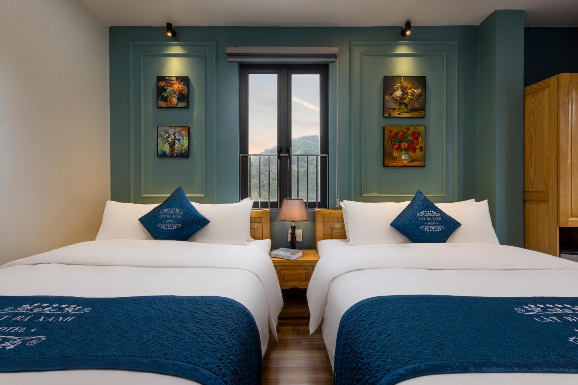 Cat Ba Xanh Spring Garden Hotel Dong Khe Sau Dış mekan fotoğraf