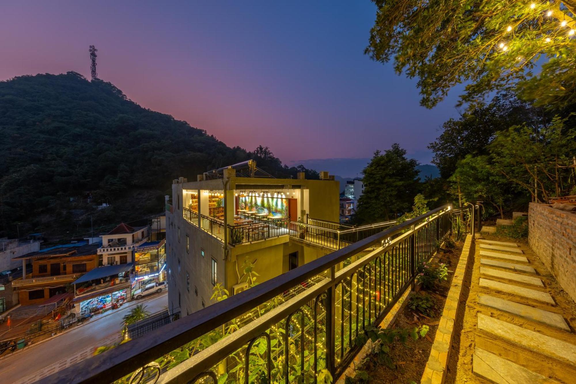 Cat Ba Xanh Spring Garden Hotel Dong Khe Sau Dış mekan fotoğraf