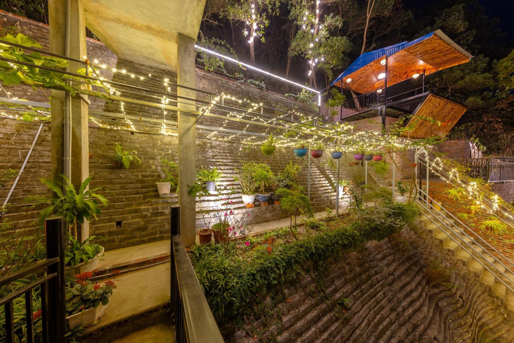 Cat Ba Xanh Spring Garden Hotel Dong Khe Sau Dış mekan fotoğraf