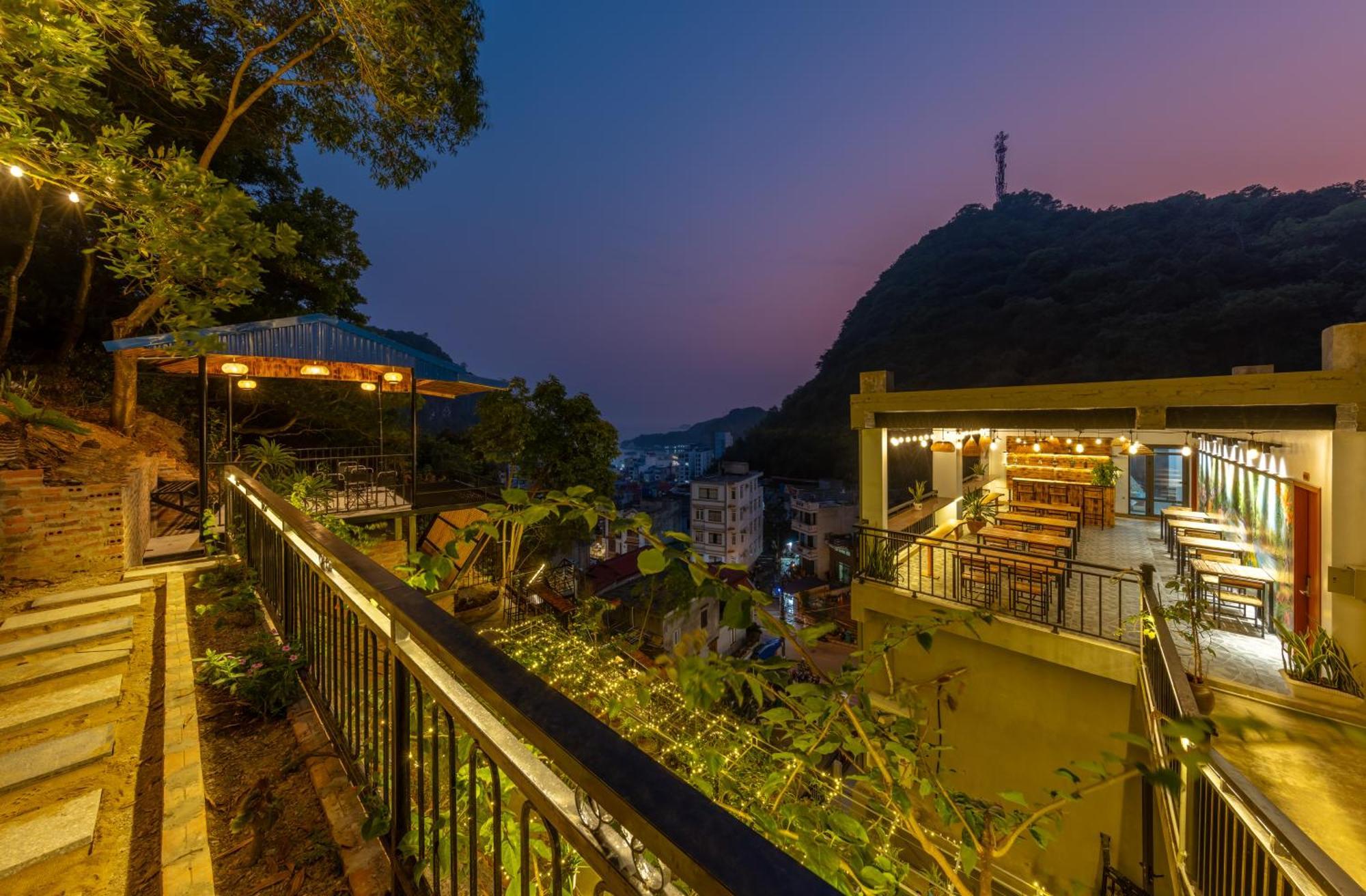 Cat Ba Xanh Spring Garden Hotel Dong Khe Sau Dış mekan fotoğraf
