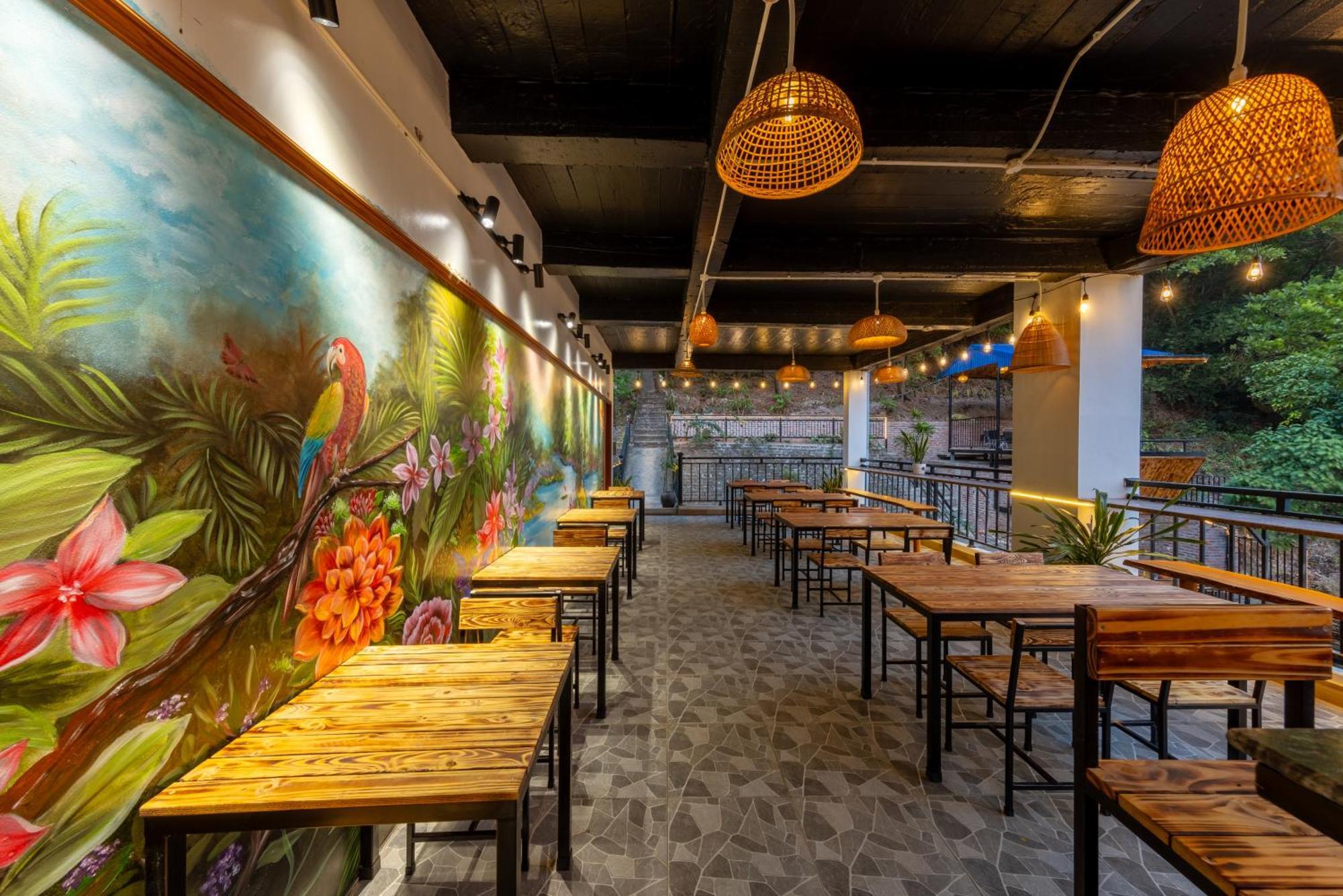 Cat Ba Xanh Spring Garden Hotel Dong Khe Sau Dış mekan fotoğraf