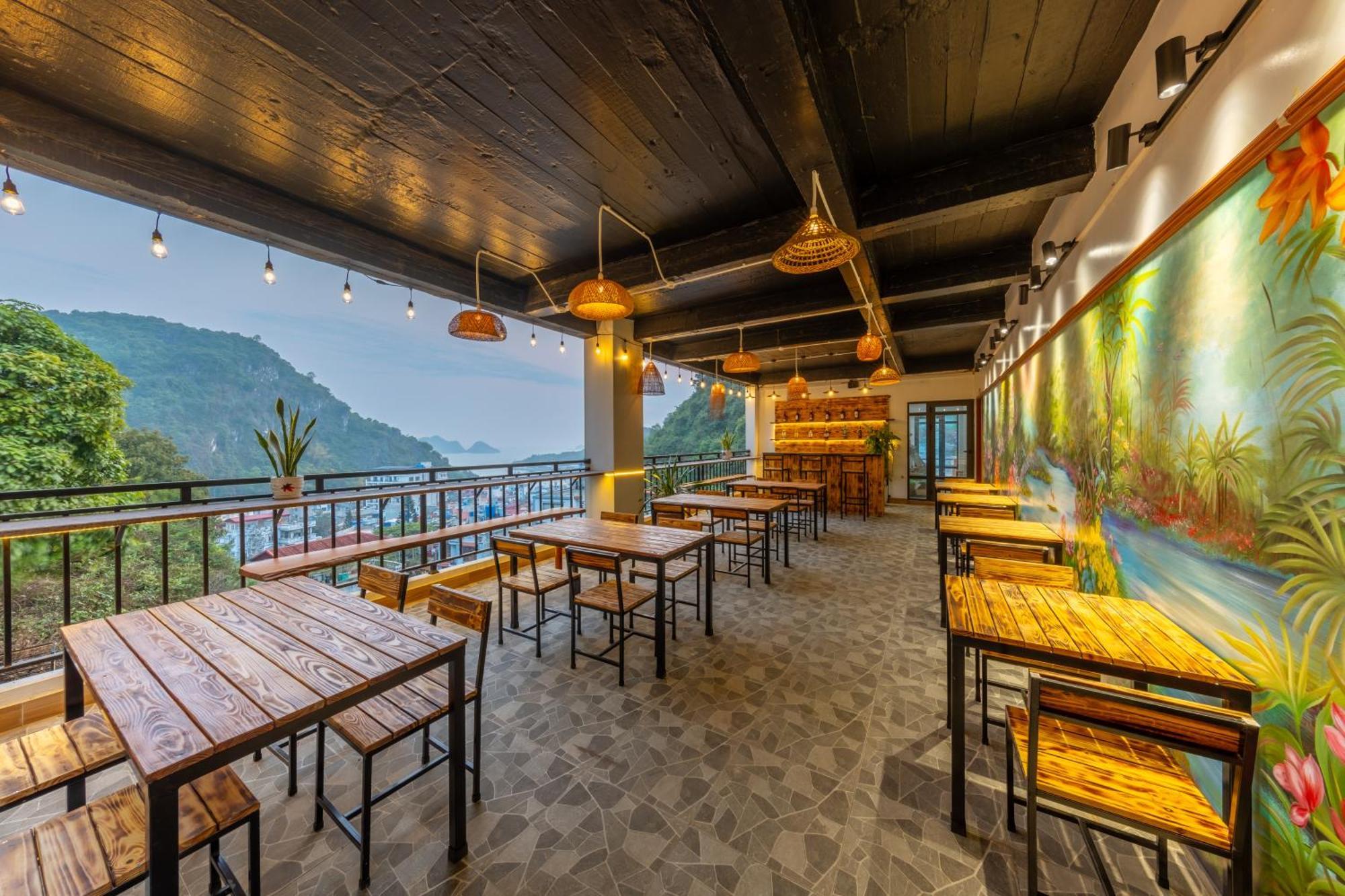Cat Ba Xanh Spring Garden Hotel Dong Khe Sau Dış mekan fotoğraf