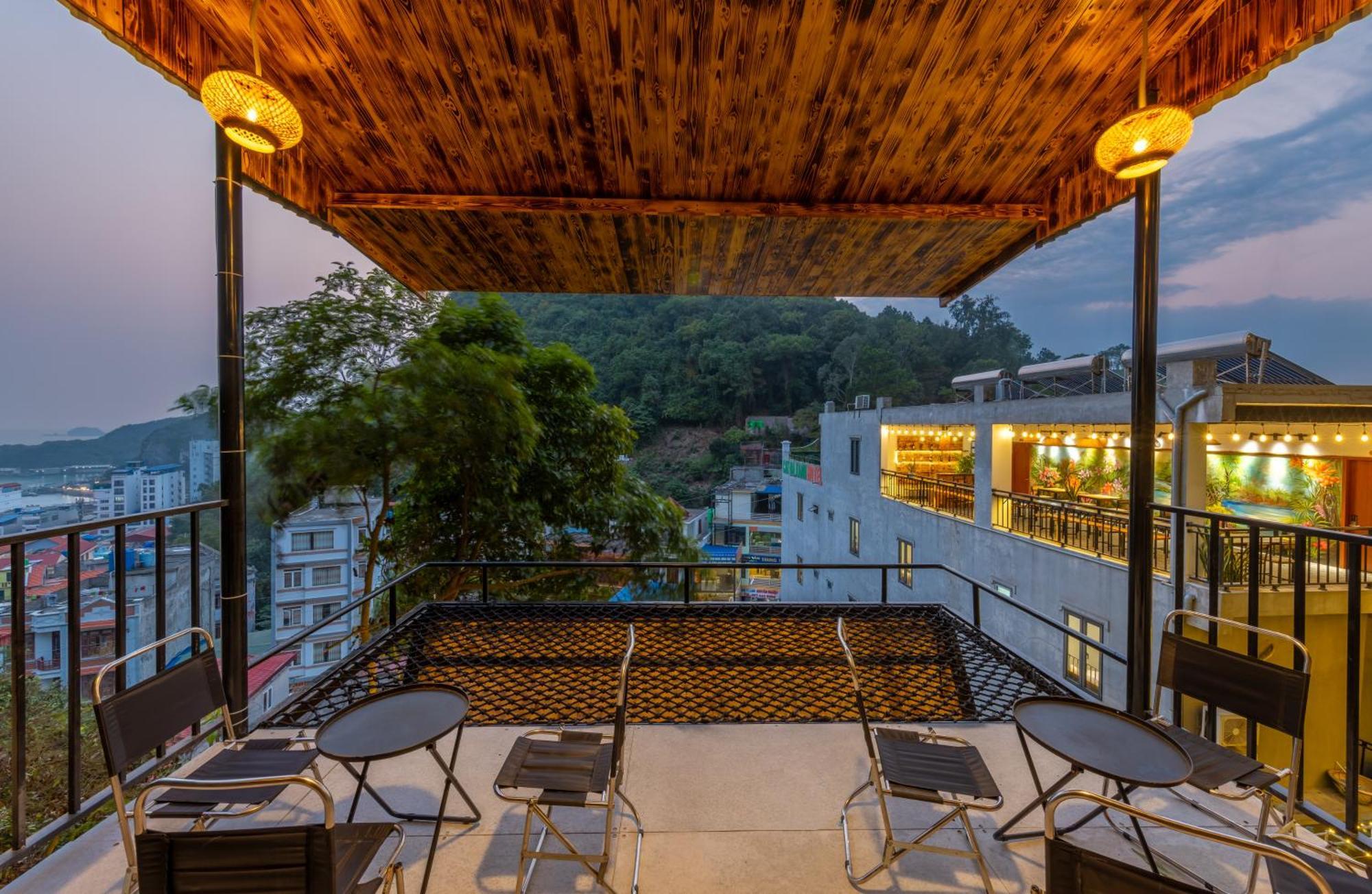 Cat Ba Xanh Spring Garden Hotel Dong Khe Sau Dış mekan fotoğraf