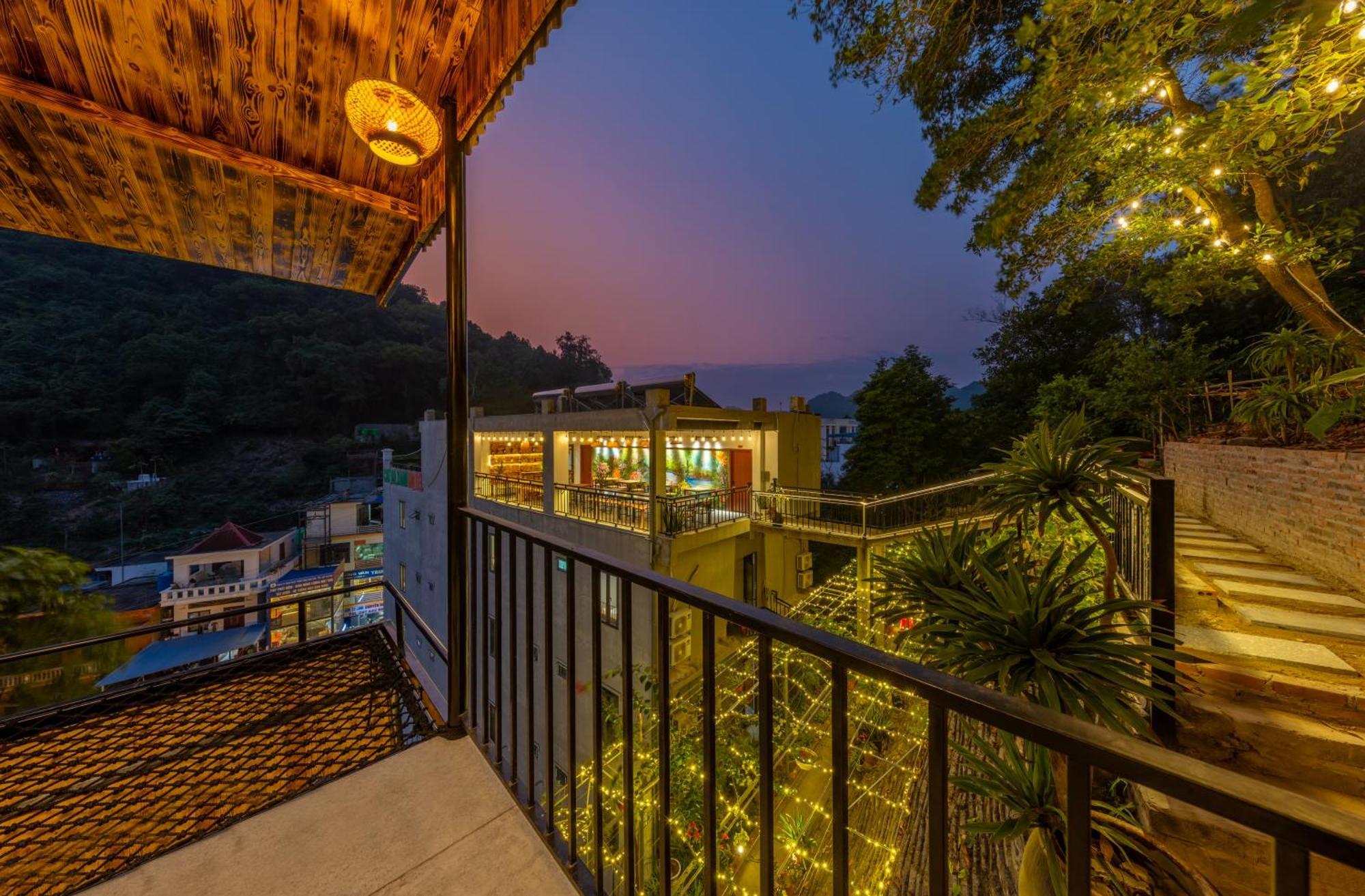 Cat Ba Xanh Spring Garden Hotel Dong Khe Sau Dış mekan fotoğraf