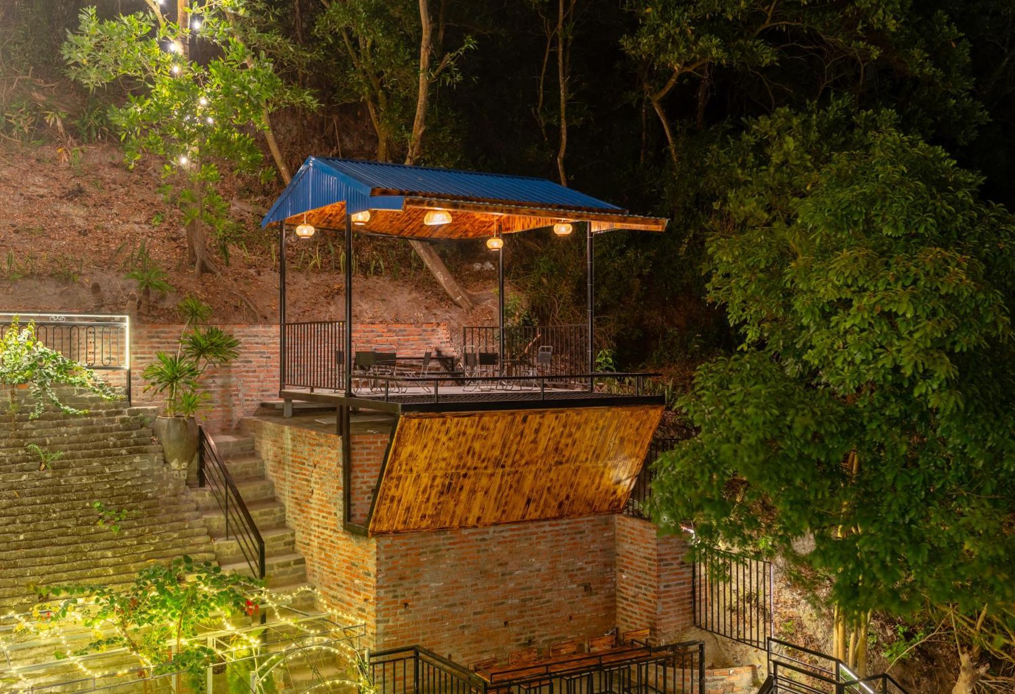 Cat Ba Xanh Spring Garden Hotel Dong Khe Sau Dış mekan fotoğraf