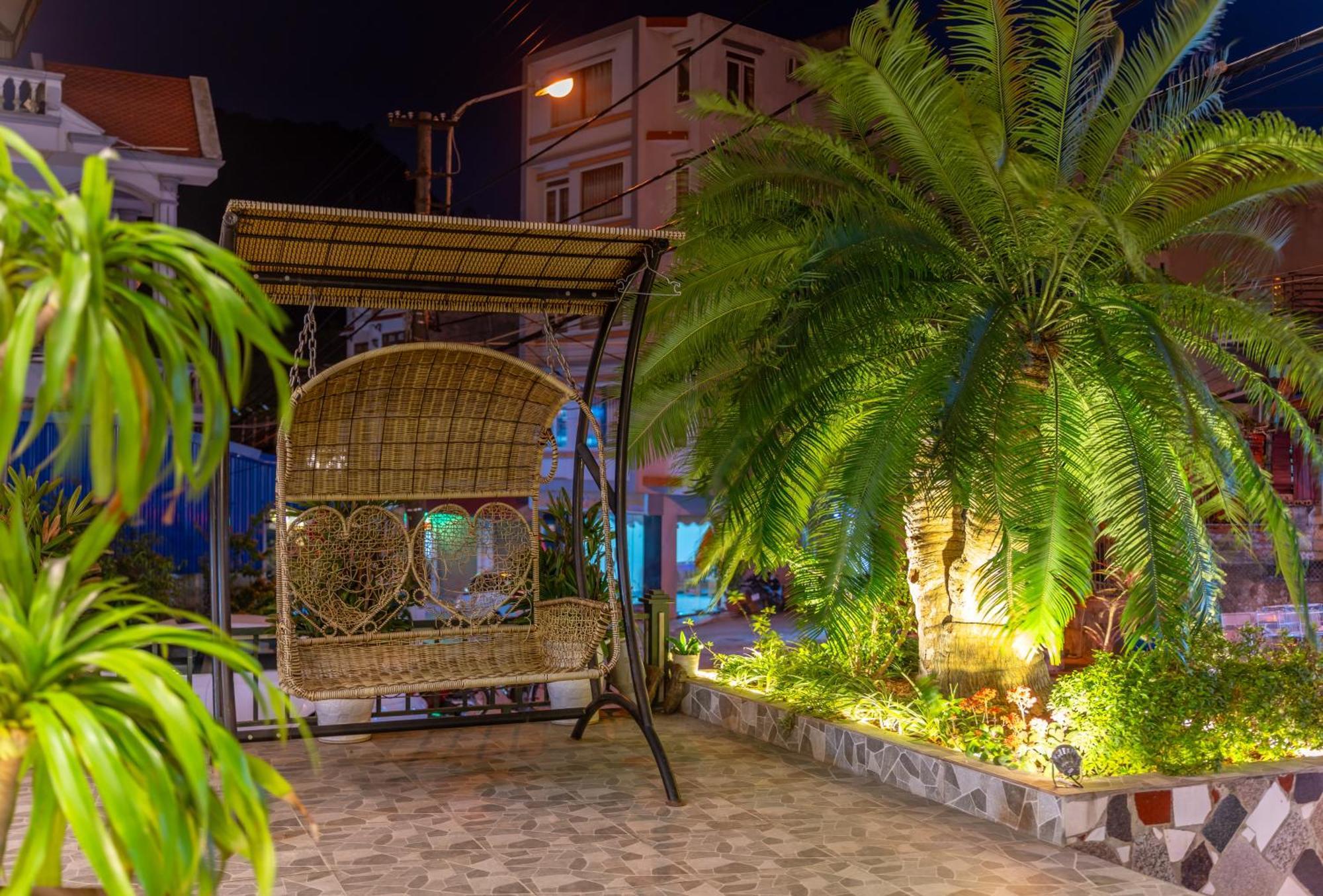 Cat Ba Xanh Spring Garden Hotel Dong Khe Sau Dış mekan fotoğraf