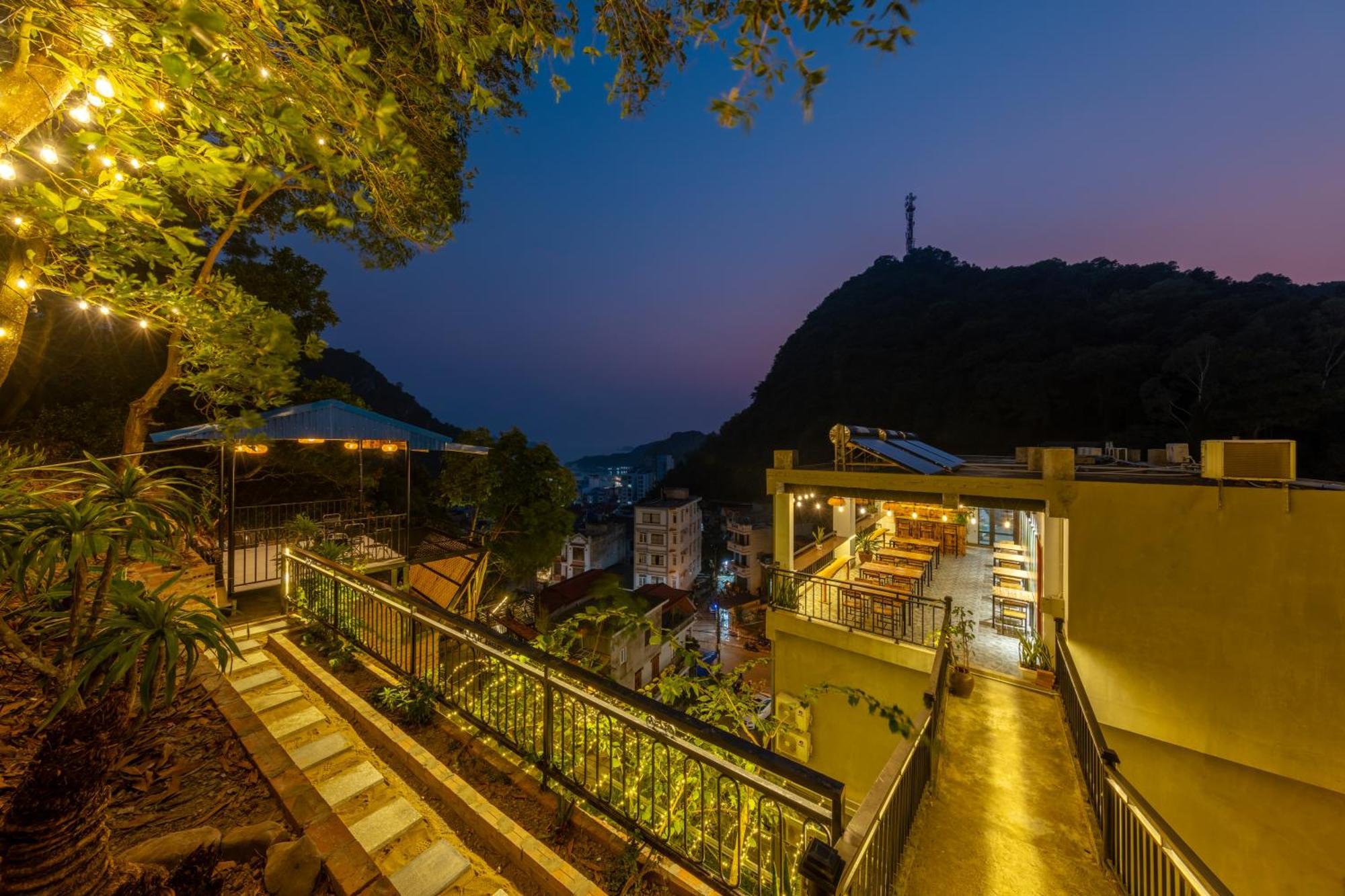 Cat Ba Xanh Spring Garden Hotel Dong Khe Sau Dış mekan fotoğraf