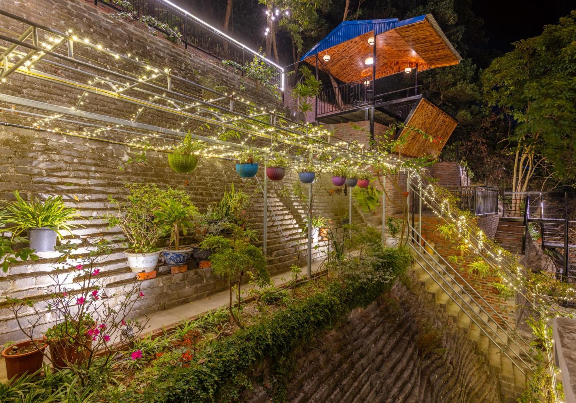 Cat Ba Xanh Spring Garden Hotel Dong Khe Sau Dış mekan fotoğraf