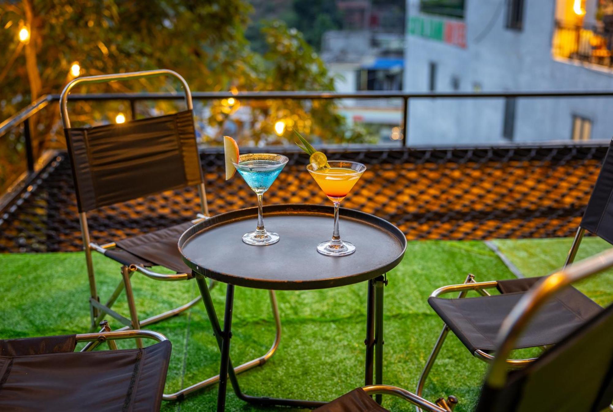 Cat Ba Xanh Spring Garden Hotel Dong Khe Sau Dış mekan fotoğraf