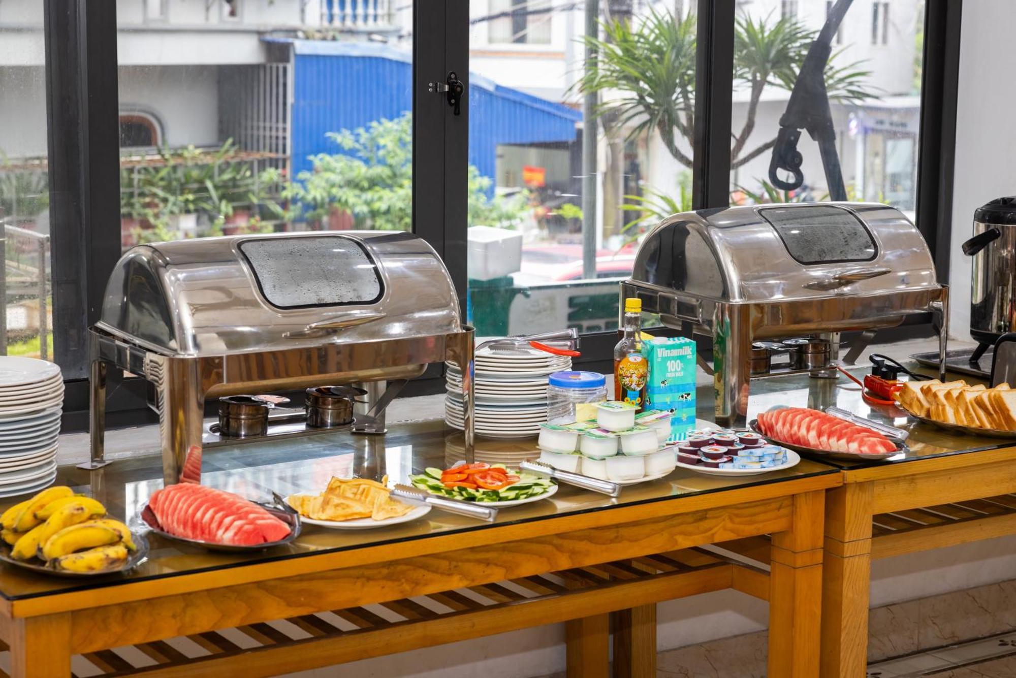 Cat Ba Xanh Spring Garden Hotel Dong Khe Sau Dış mekan fotoğraf