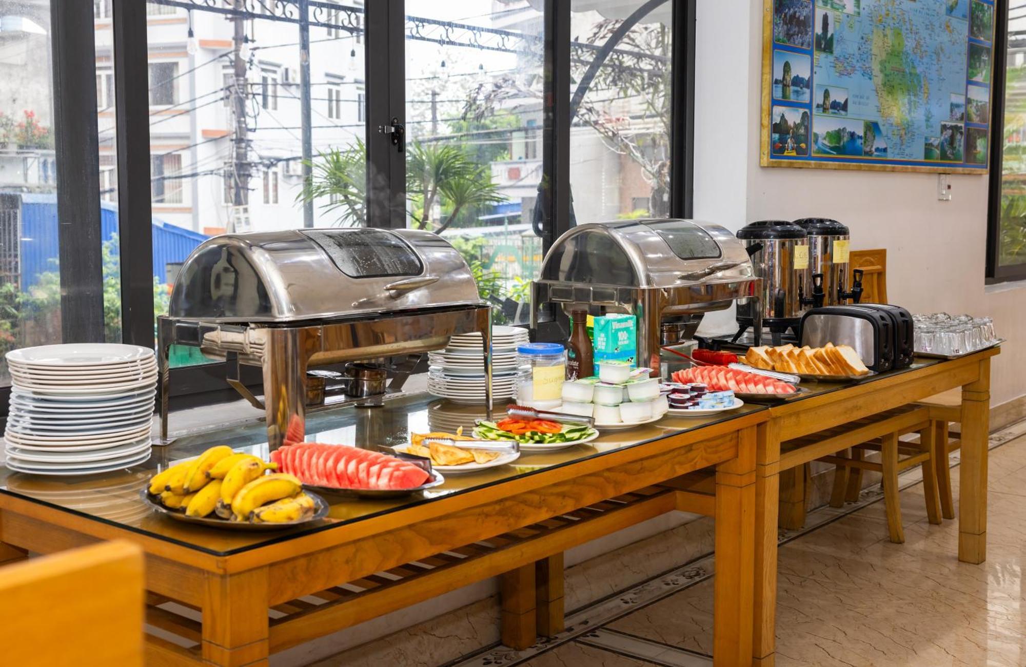 Cat Ba Xanh Spring Garden Hotel Dong Khe Sau Dış mekan fotoğraf