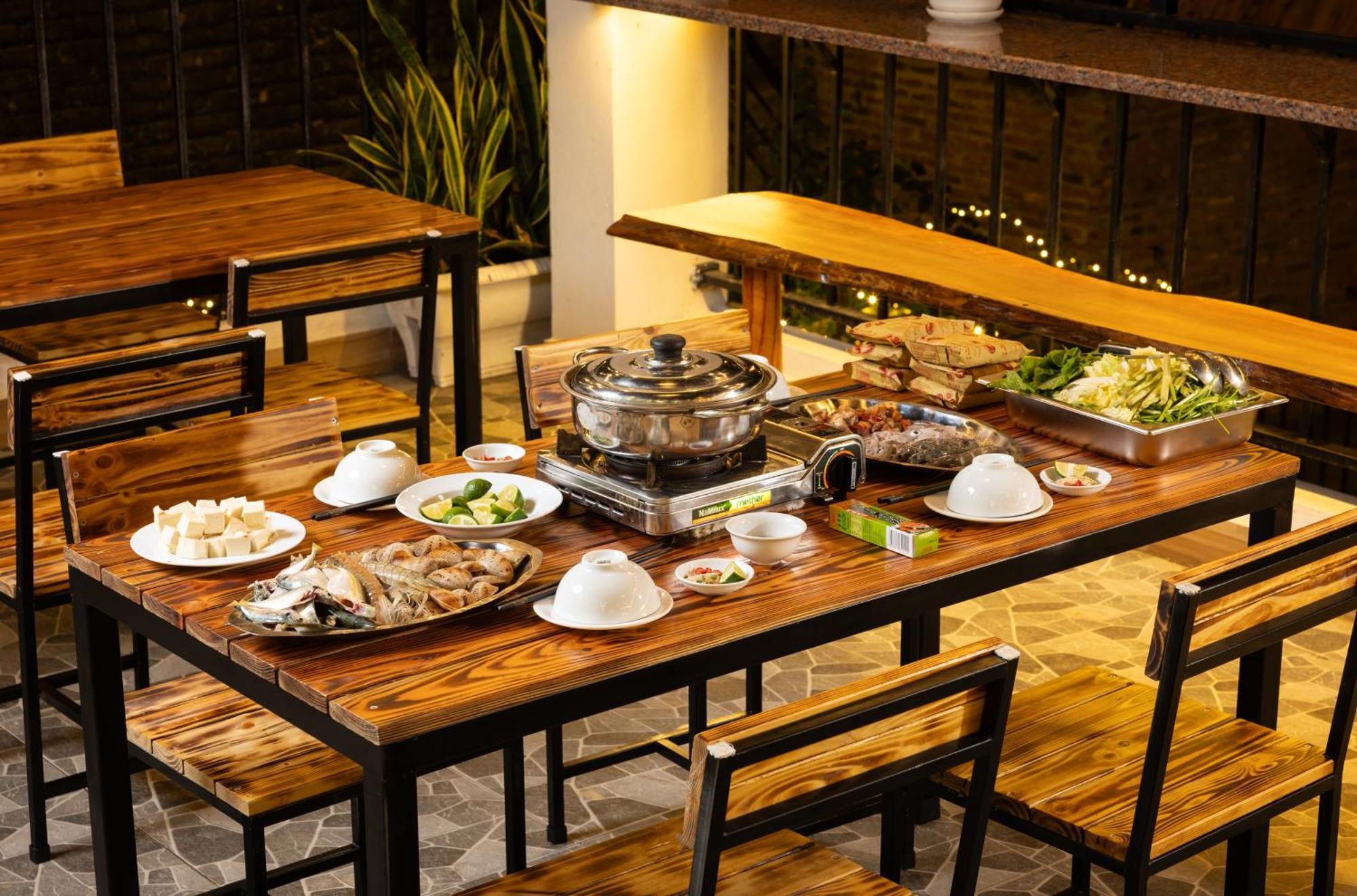 Cat Ba Xanh Spring Garden Hotel Dong Khe Sau Dış mekan fotoğraf