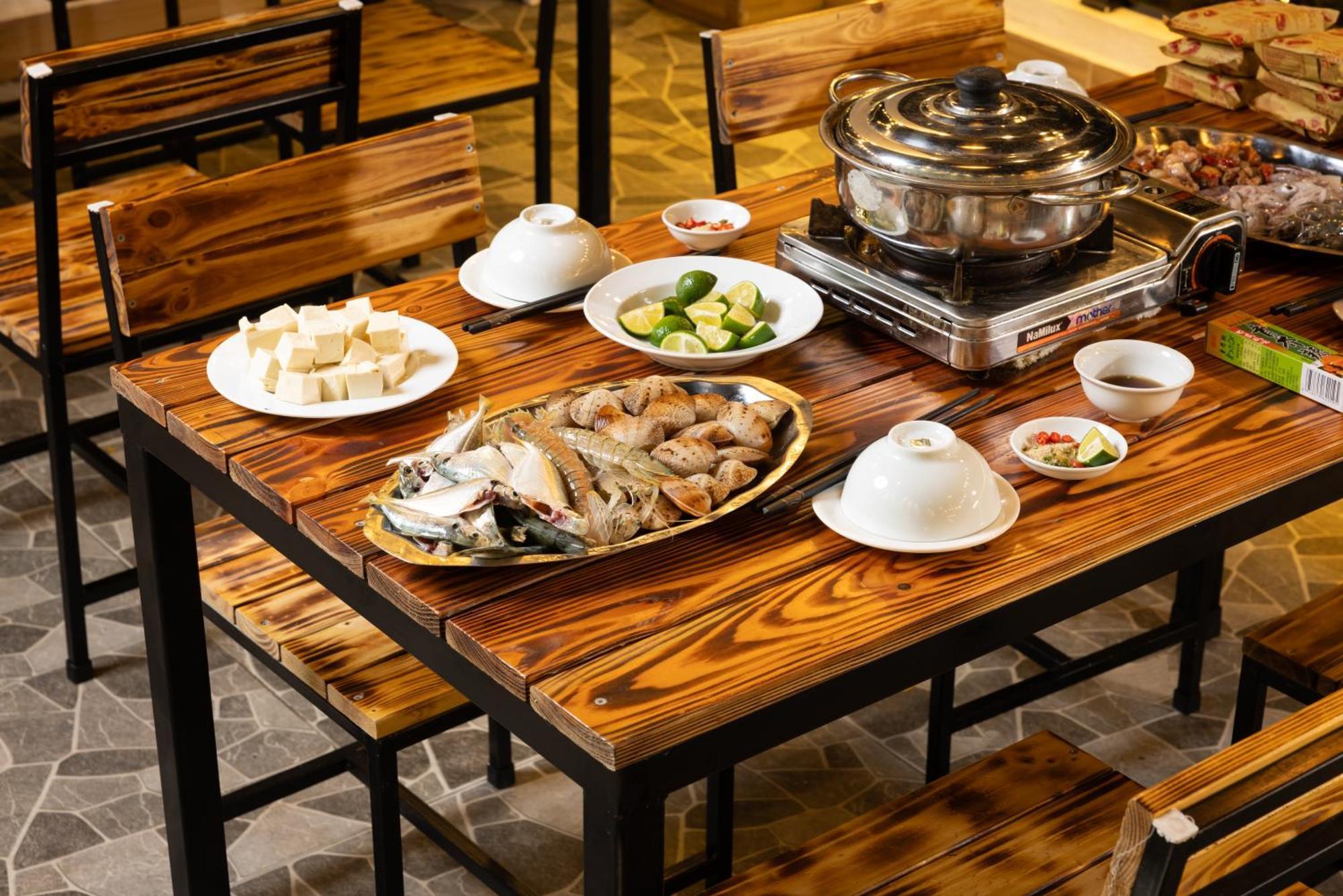 Cat Ba Xanh Spring Garden Hotel Dong Khe Sau Dış mekan fotoğraf