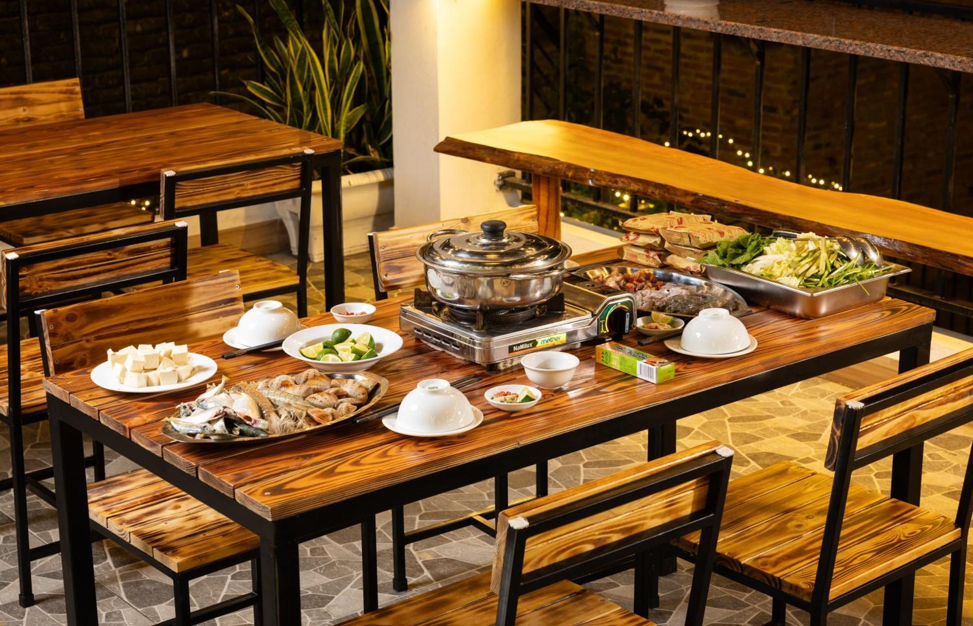 Cat Ba Xanh Spring Garden Hotel Dong Khe Sau Dış mekan fotoğraf