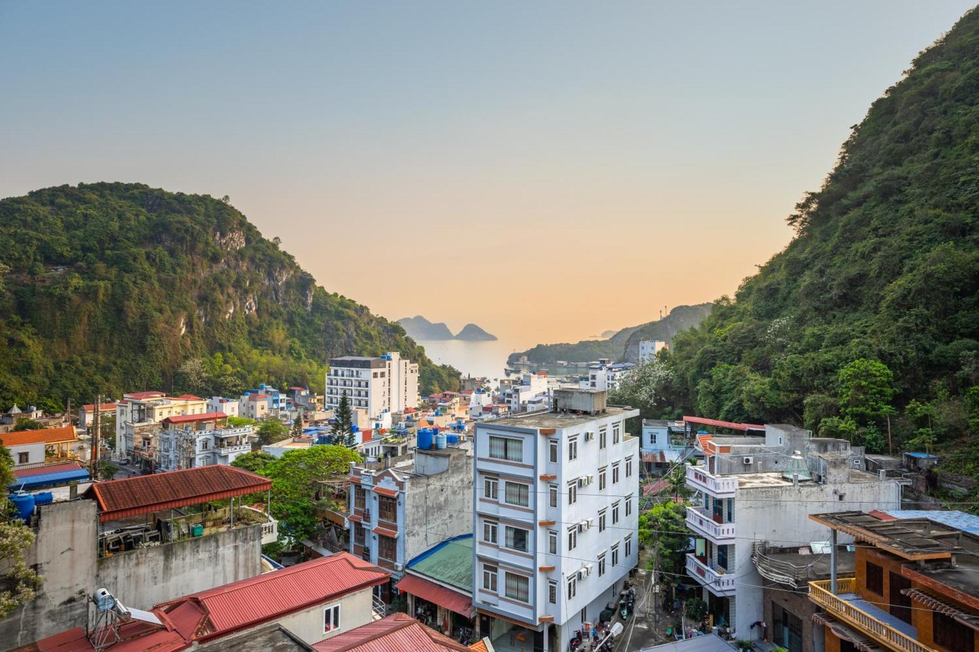 Cat Ba Xanh Spring Garden Hotel Dong Khe Sau Dış mekan fotoğraf