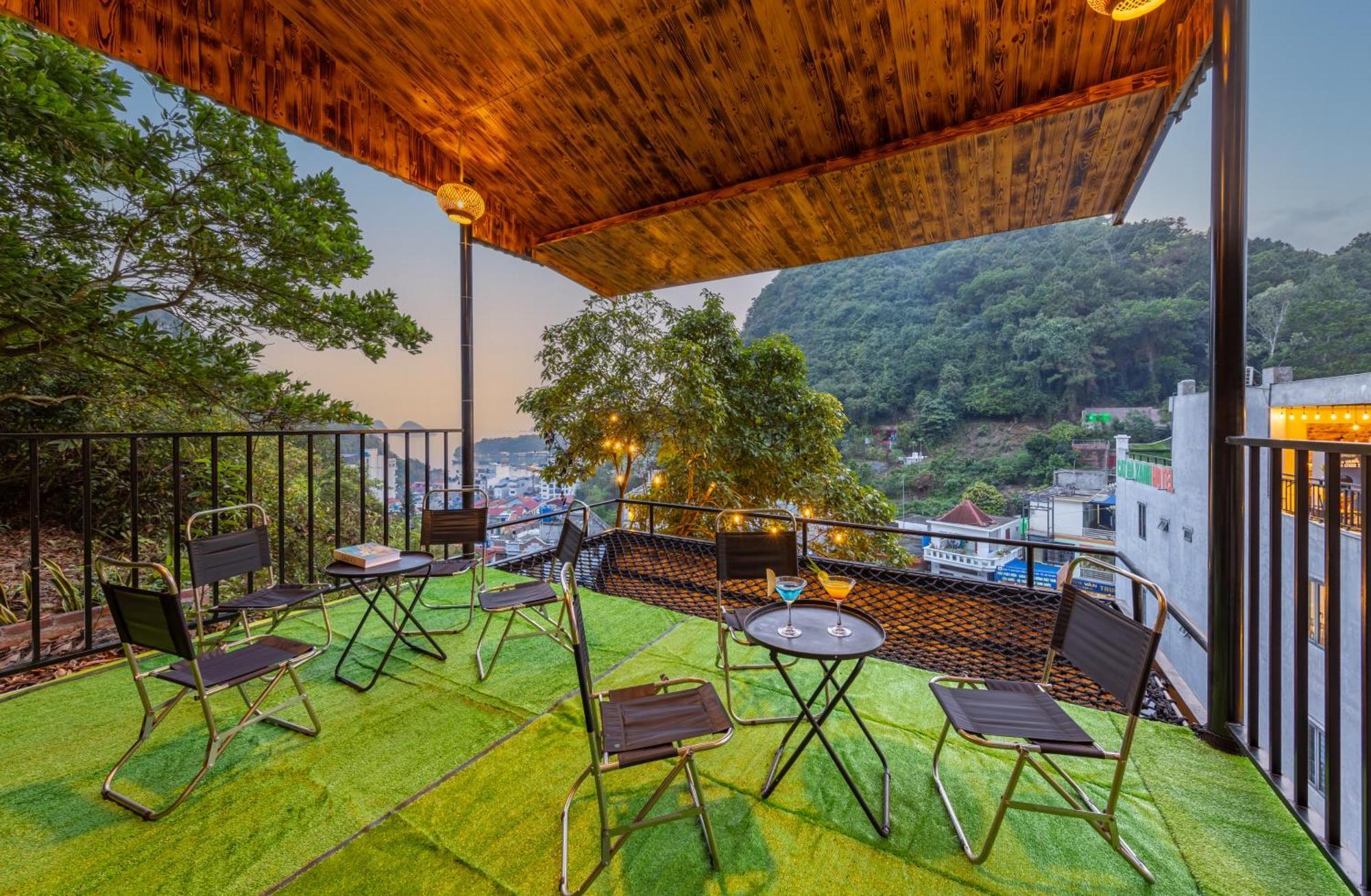 Cat Ba Xanh Spring Garden Hotel Dong Khe Sau Dış mekan fotoğraf