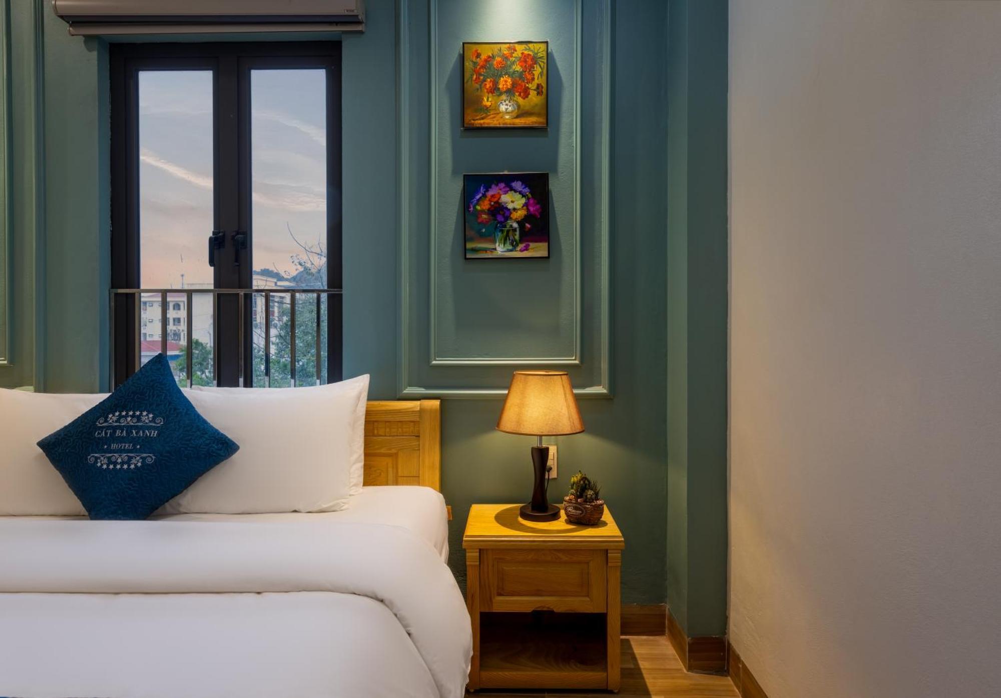 Cat Ba Xanh Spring Garden Hotel Dong Khe Sau Dış mekan fotoğraf