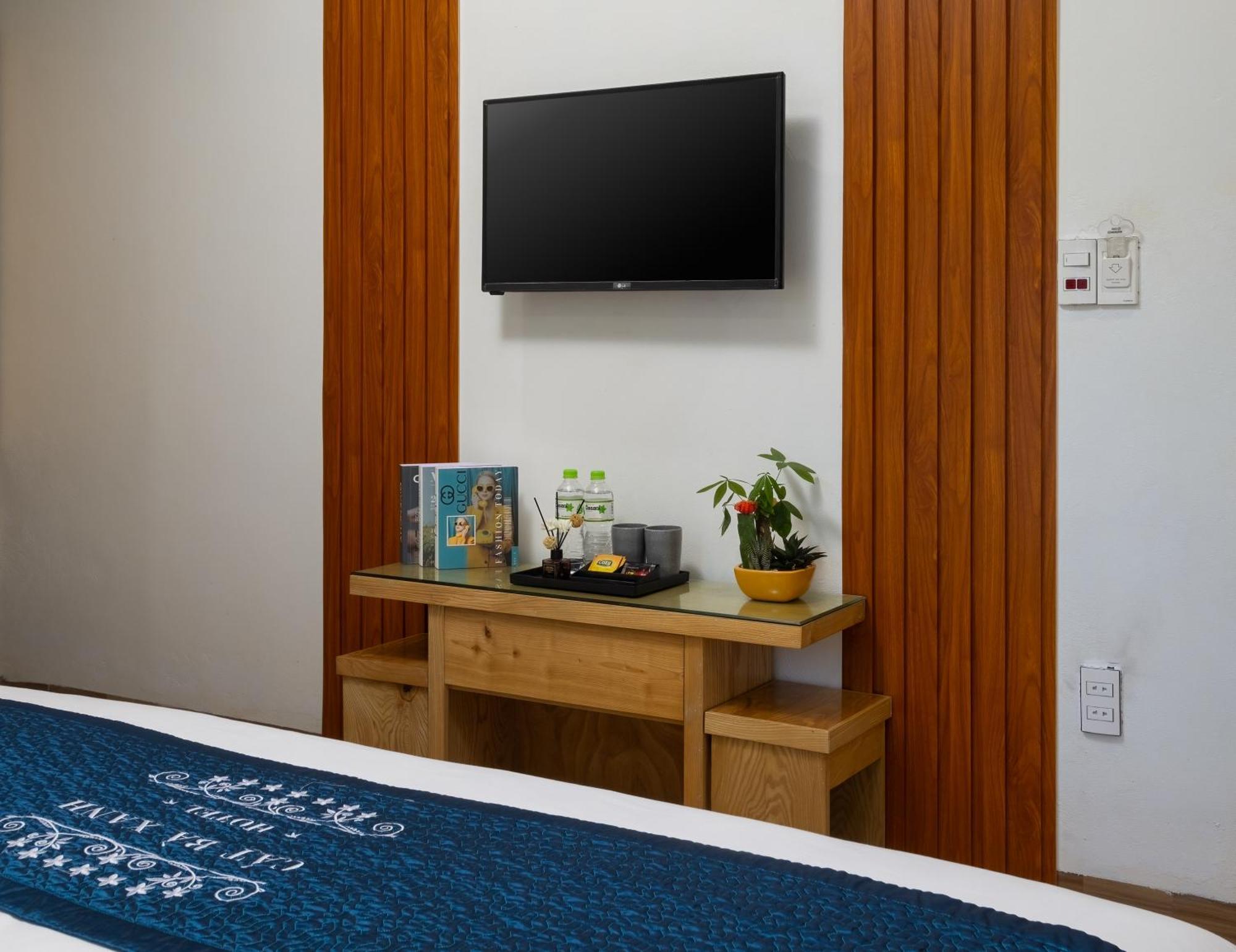 Cat Ba Xanh Spring Garden Hotel Dong Khe Sau Dış mekan fotoğraf