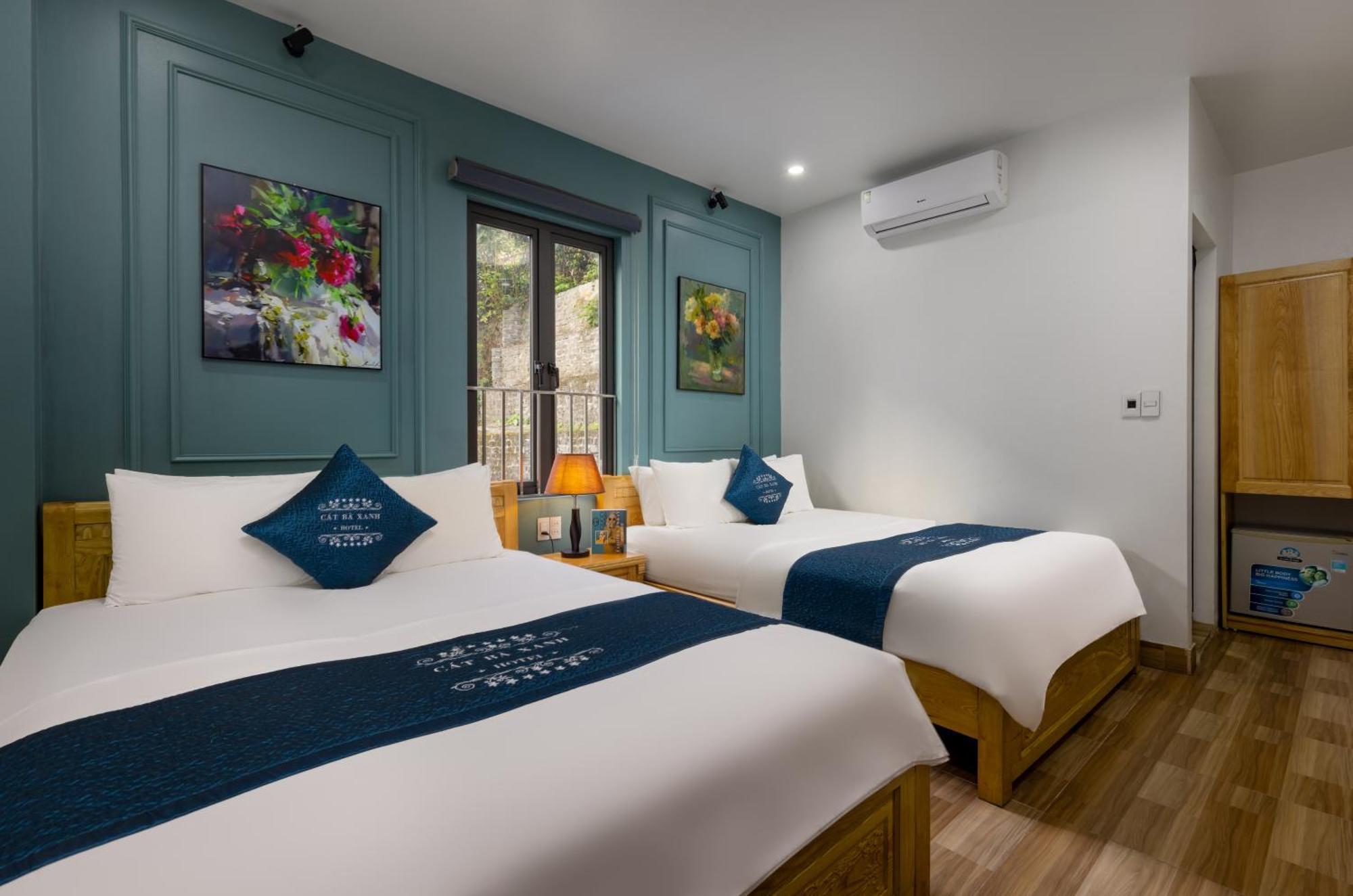 Cat Ba Xanh Spring Garden Hotel Dong Khe Sau Dış mekan fotoğraf
