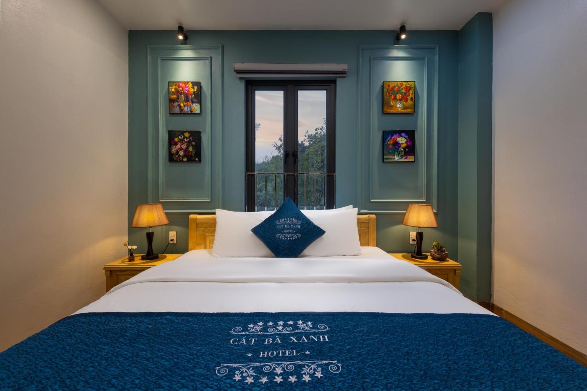 Cat Ba Xanh Spring Garden Hotel Dong Khe Sau Dış mekan fotoğraf
