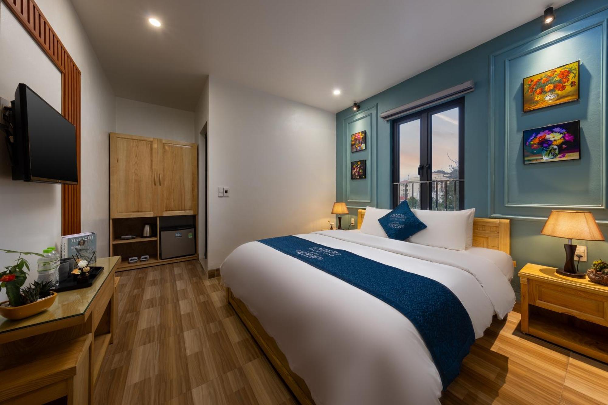 Cat Ba Xanh Spring Garden Hotel Dong Khe Sau Dış mekan fotoğraf