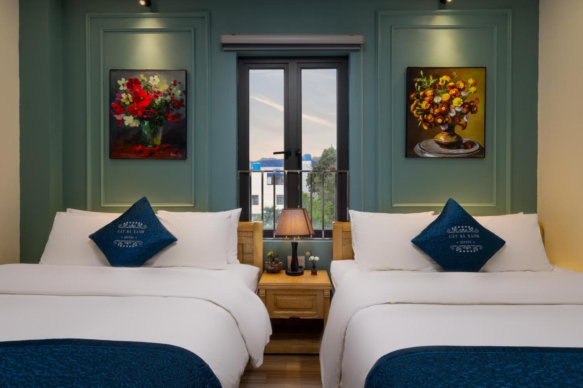 Cat Ba Xanh Spring Garden Hotel Dong Khe Sau Dış mekan fotoğraf