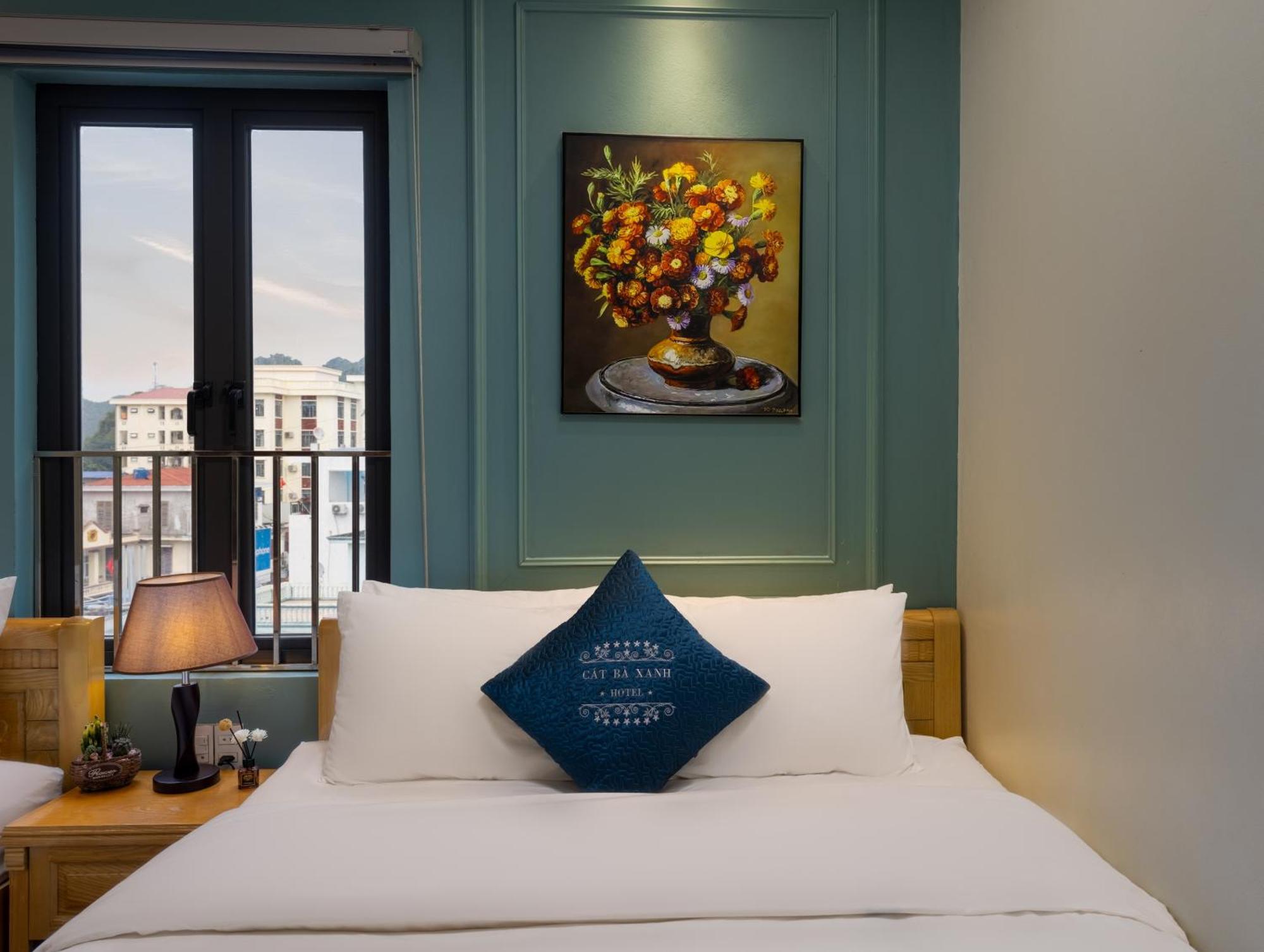 Cat Ba Xanh Spring Garden Hotel Dong Khe Sau Dış mekan fotoğraf