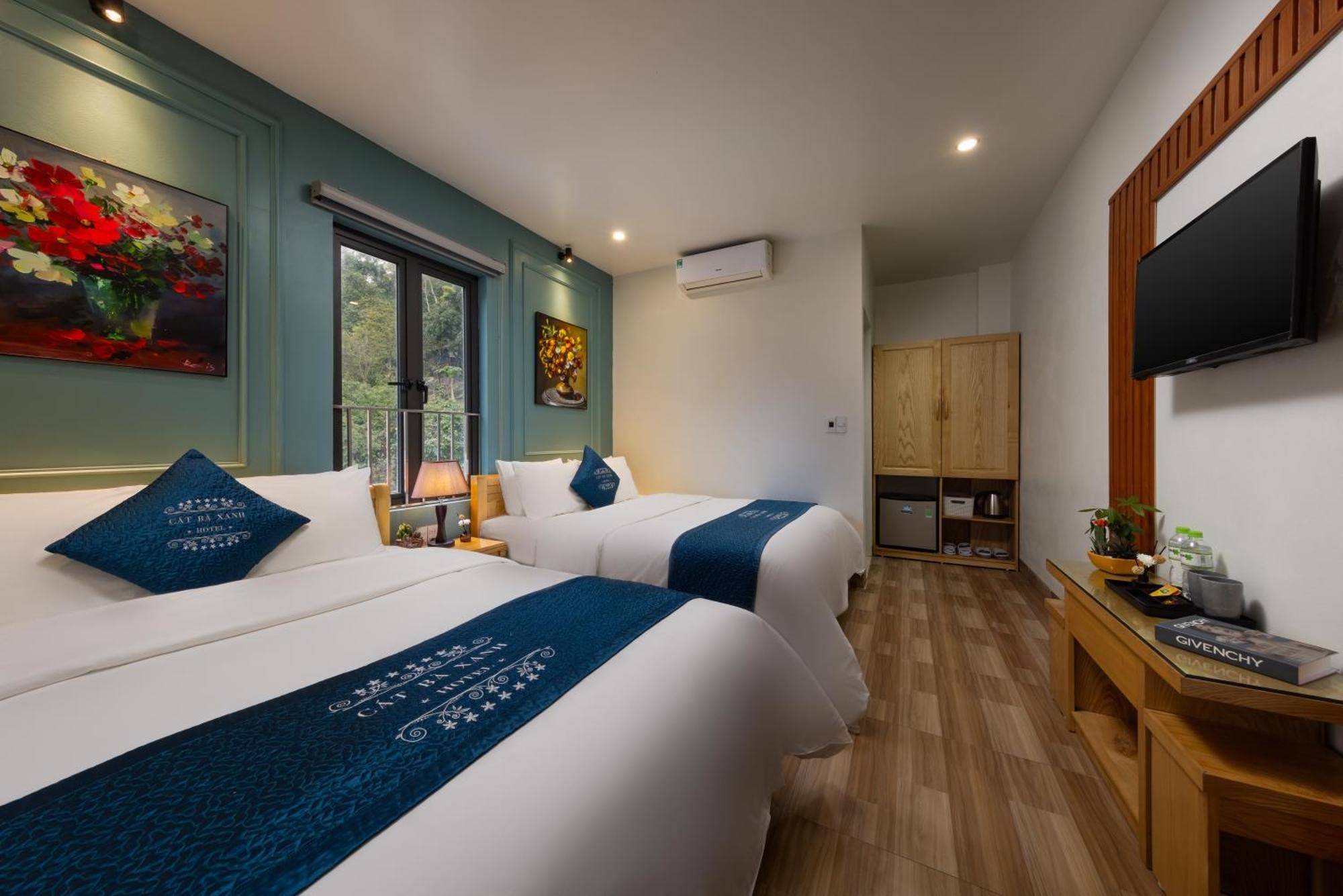 Cat Ba Xanh Spring Garden Hotel Dong Khe Sau Dış mekan fotoğraf